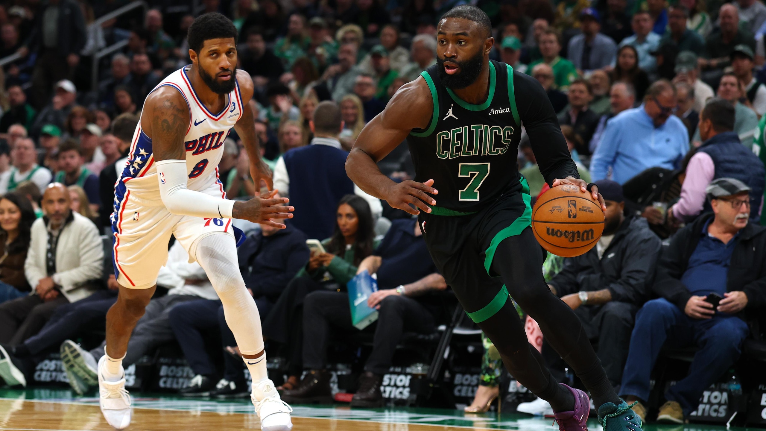 Philadelphia 76ers v Boston Celtics - Game Five