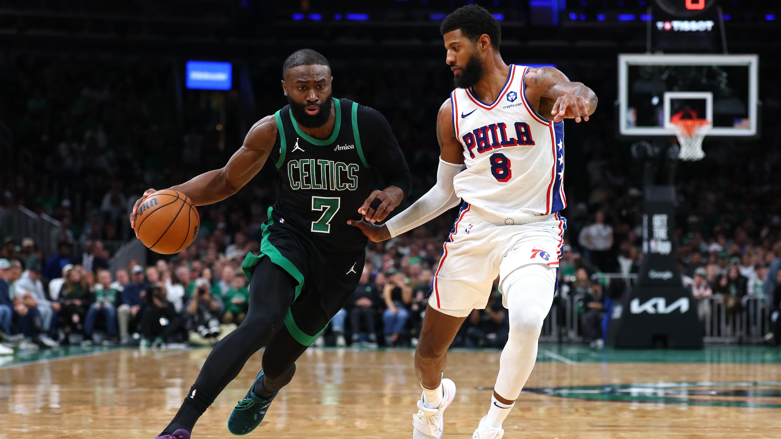 Philadelphia 76ers v Boston Celtics - Game Five