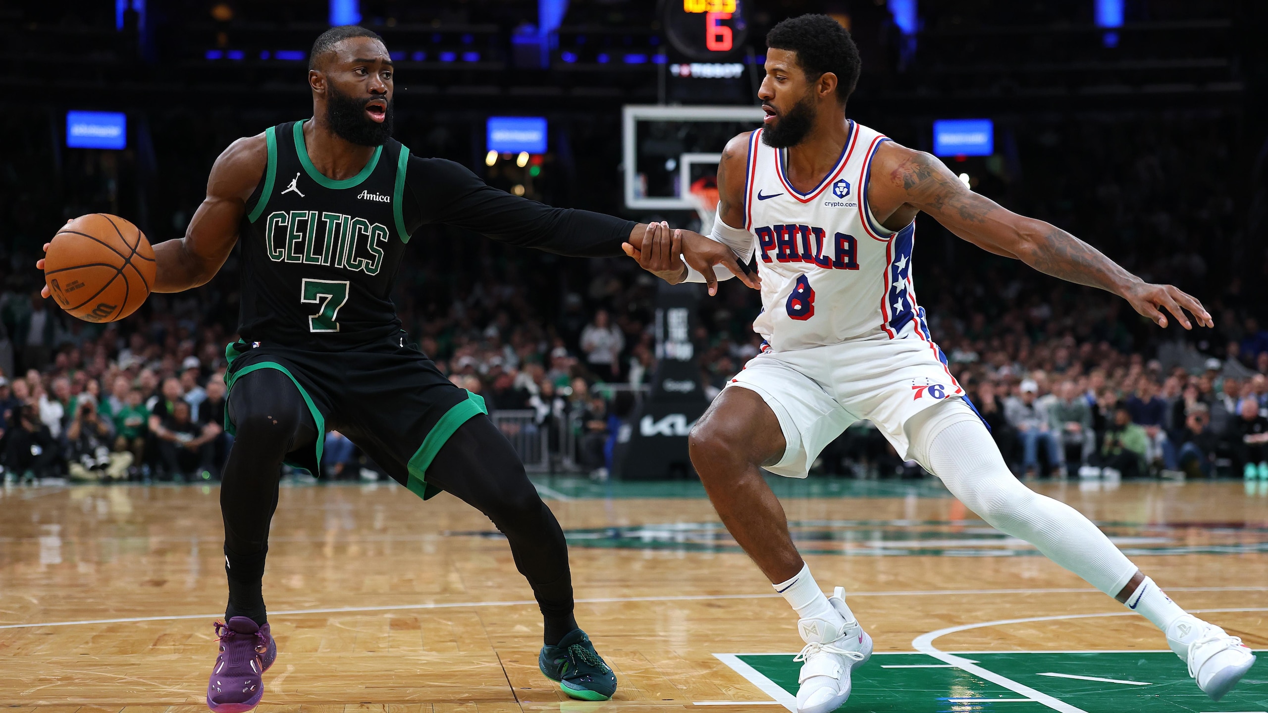 Philadelphia 76ers v Boston Celtics - Game Five