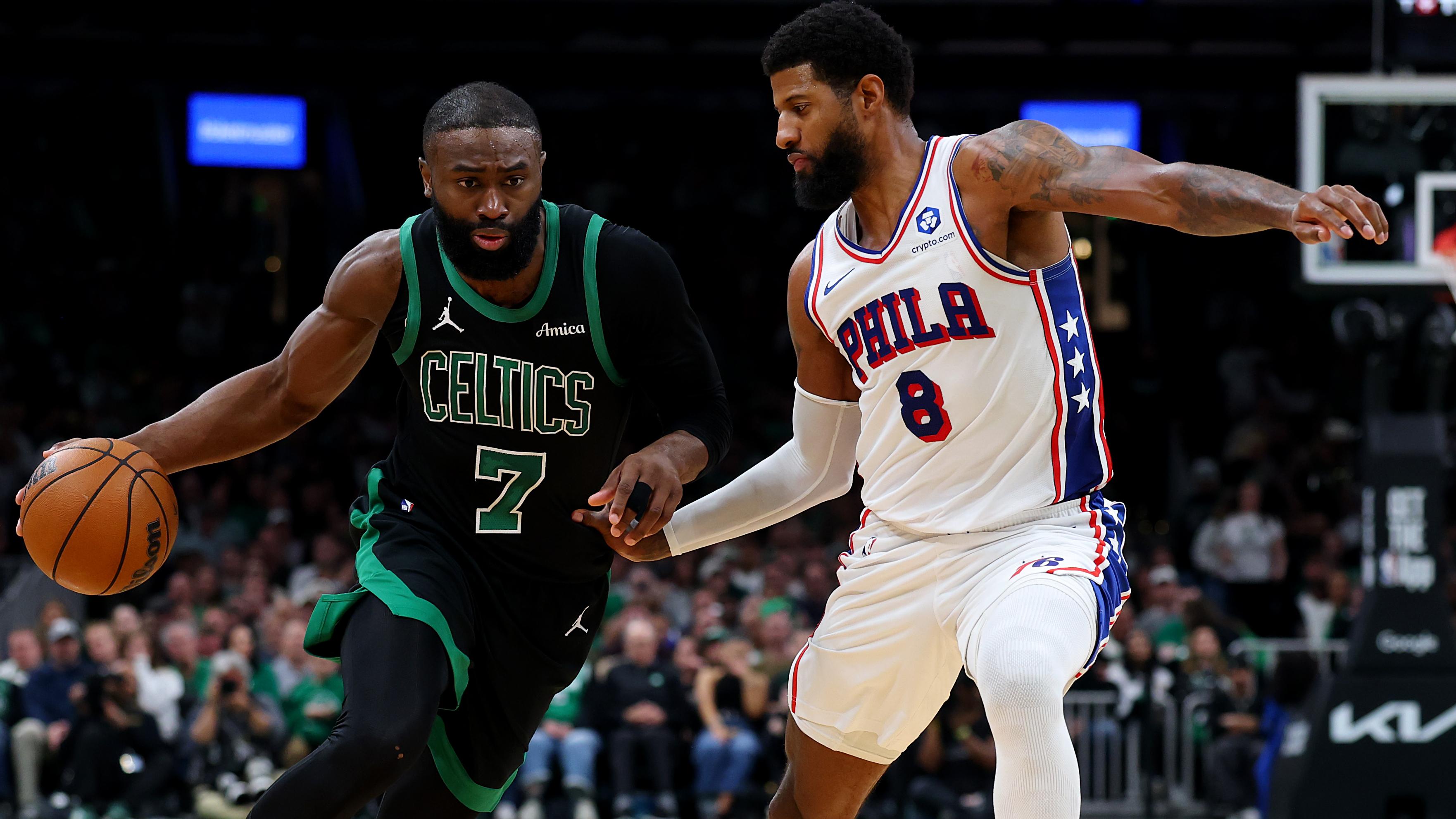 Philadelphia 76ers v Boston Celtics - Game Five
