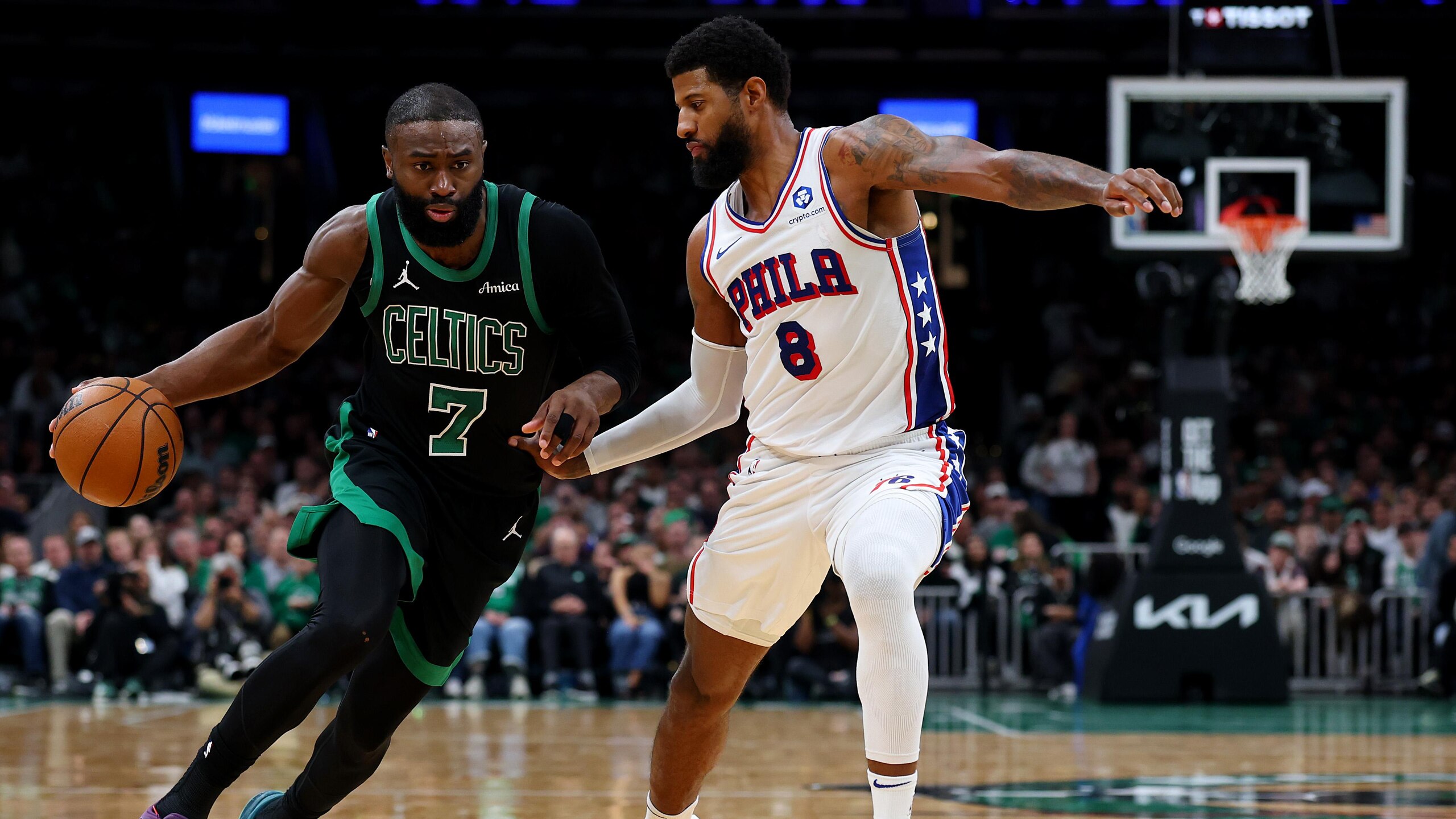 Philadelphia 76ers v Boston Celtics - Game Five