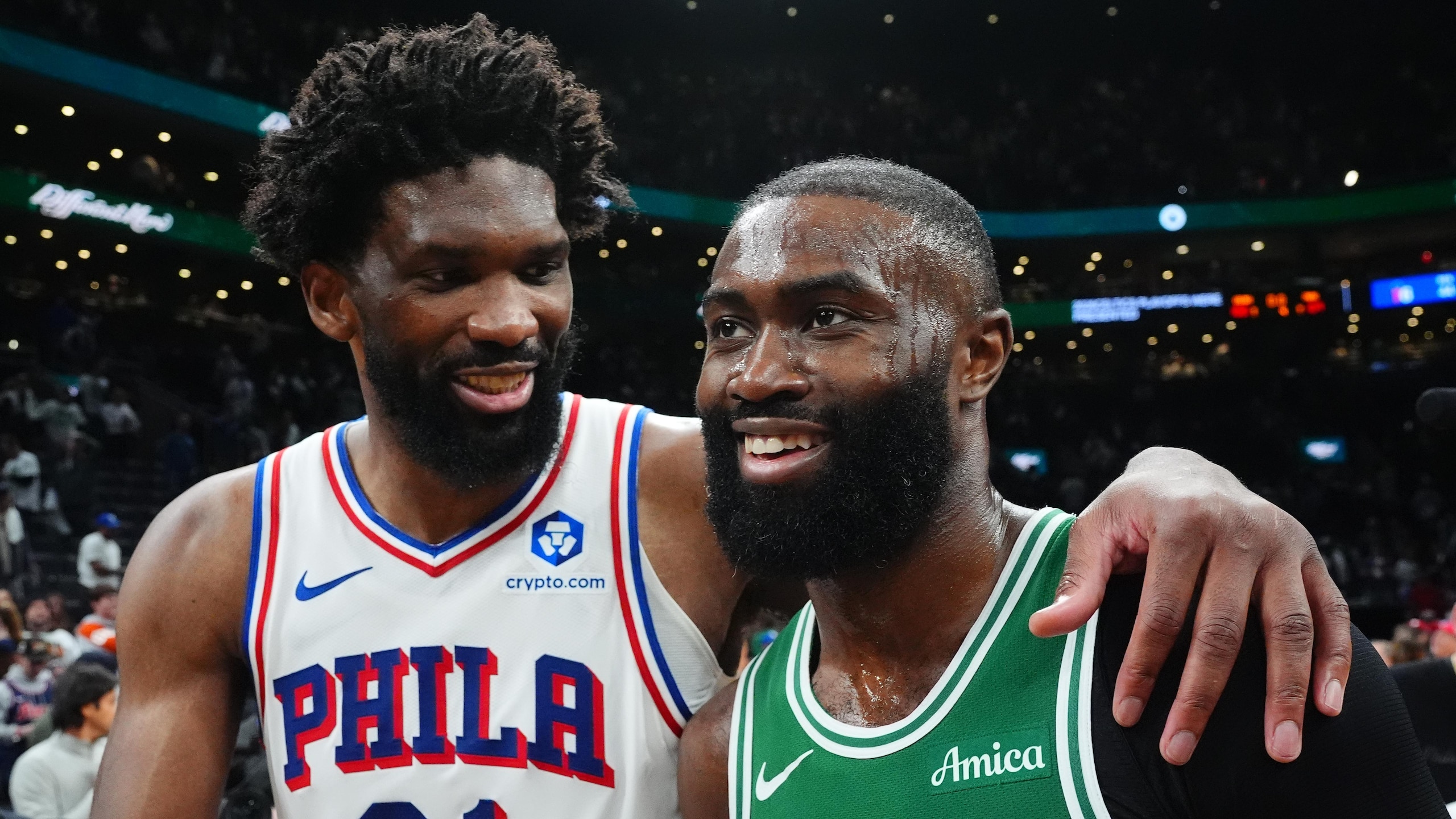 Philadelphia 76ers v Boston Celtics - Game Seven