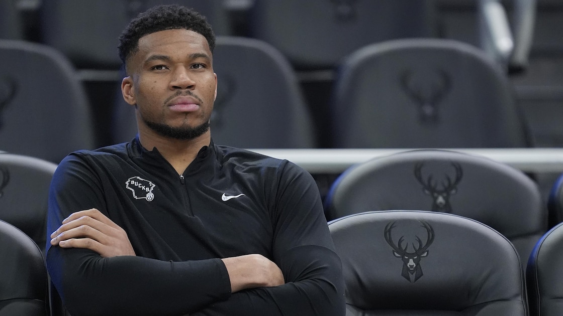 Giannis Explains Jersey Number Change After Trade to Heat From Bucks