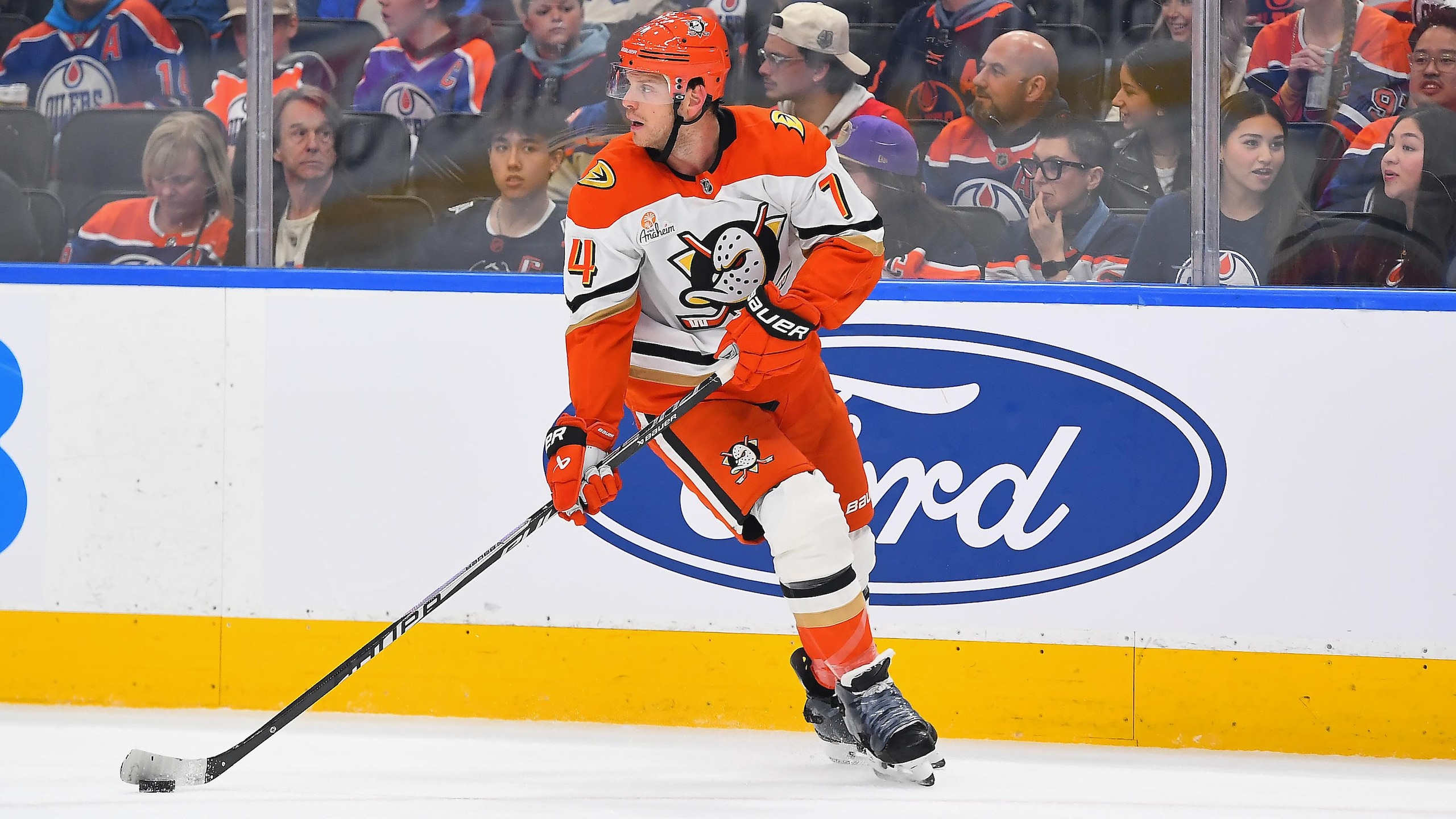 Anaheim Ducks v Edmonton Oilers - Game Five