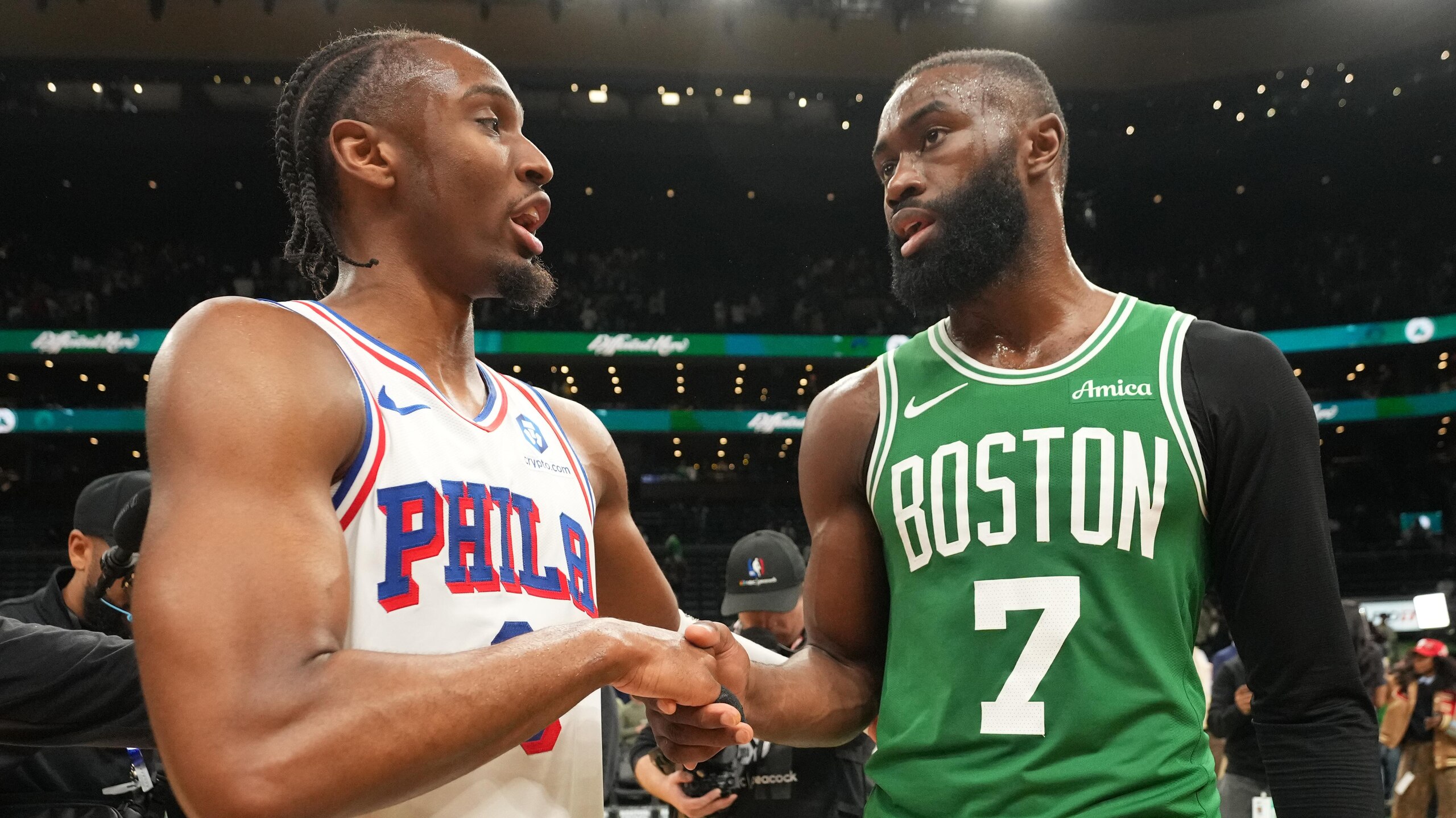 Philadelphia 76ers v Boston Celtics - Game Seven