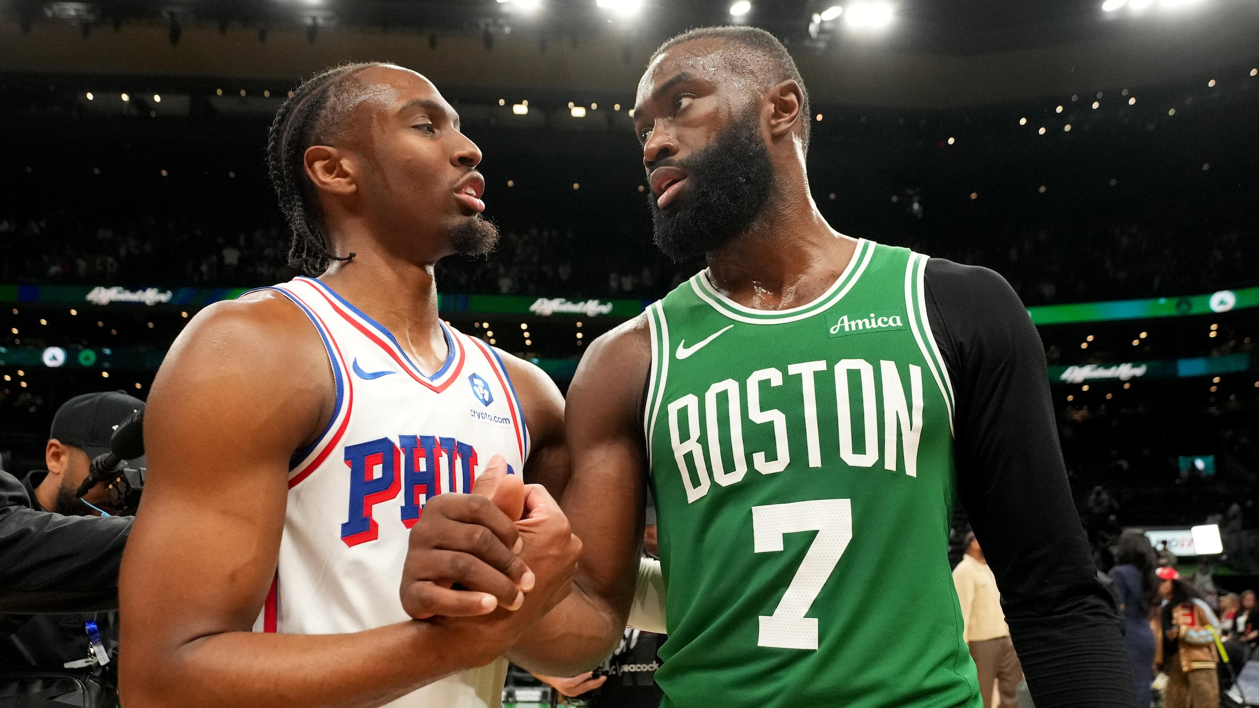 Philadelphia 76ers v Boston Celtics - Game Seven