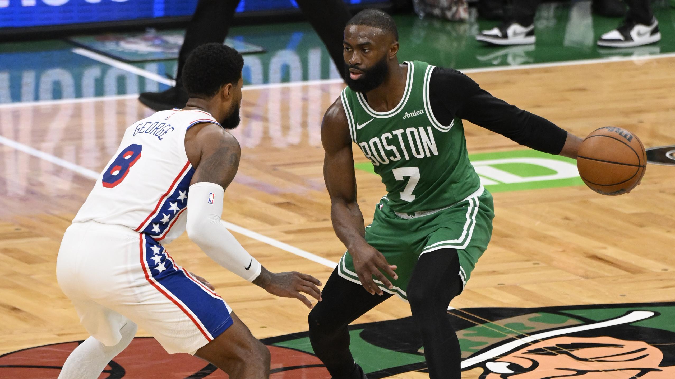 Philadelphia 76ers v Boston Celtics - Game Seven