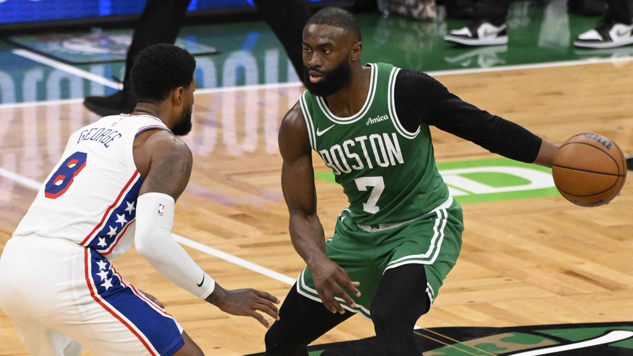 Philadelphia 76ers v Boston Celtics - Game Seven