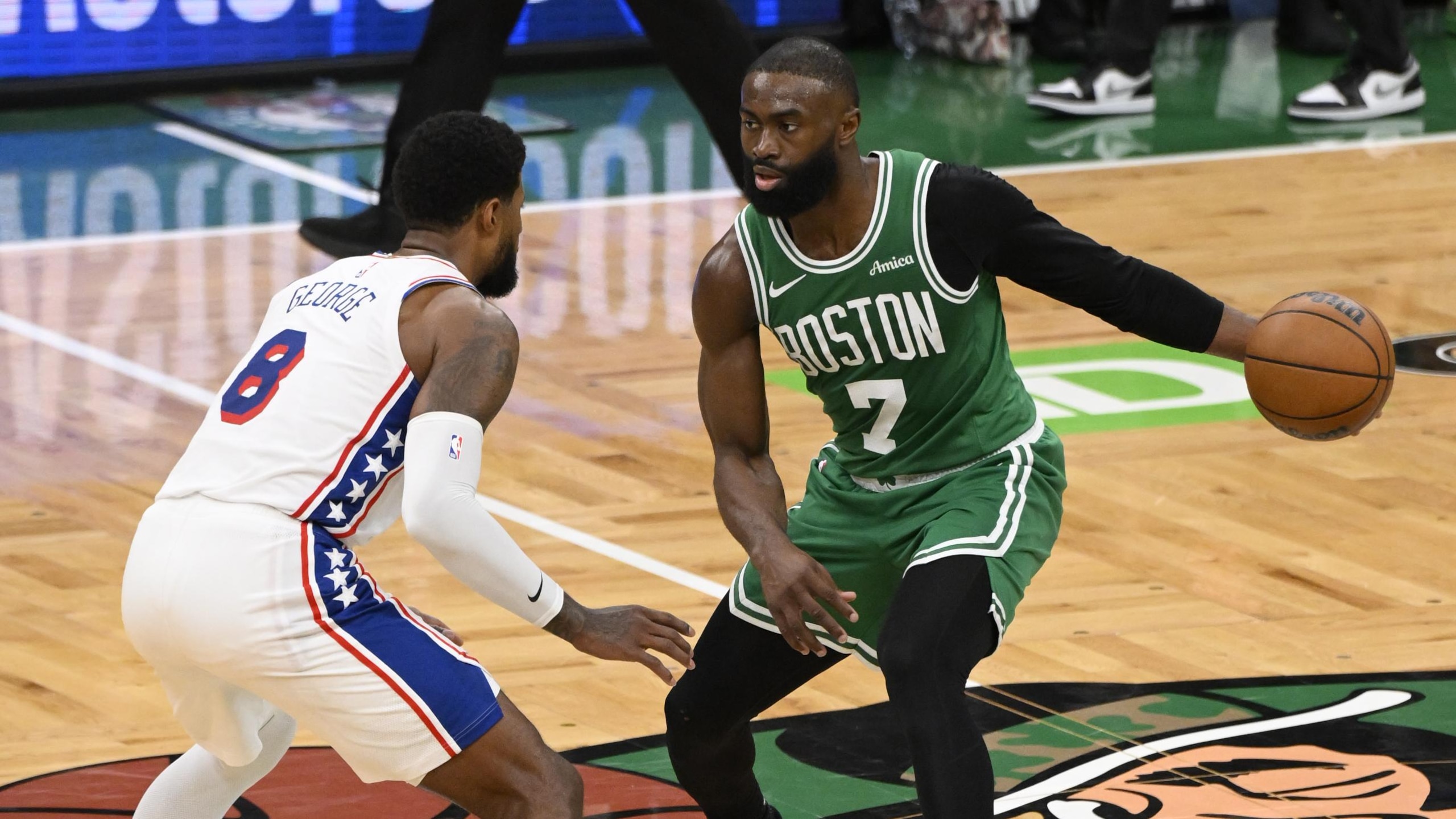 Philadelphia 76ers v Boston Celtics - Game Seven Philadelphia 76ers v Boston Celtics - Game Seven