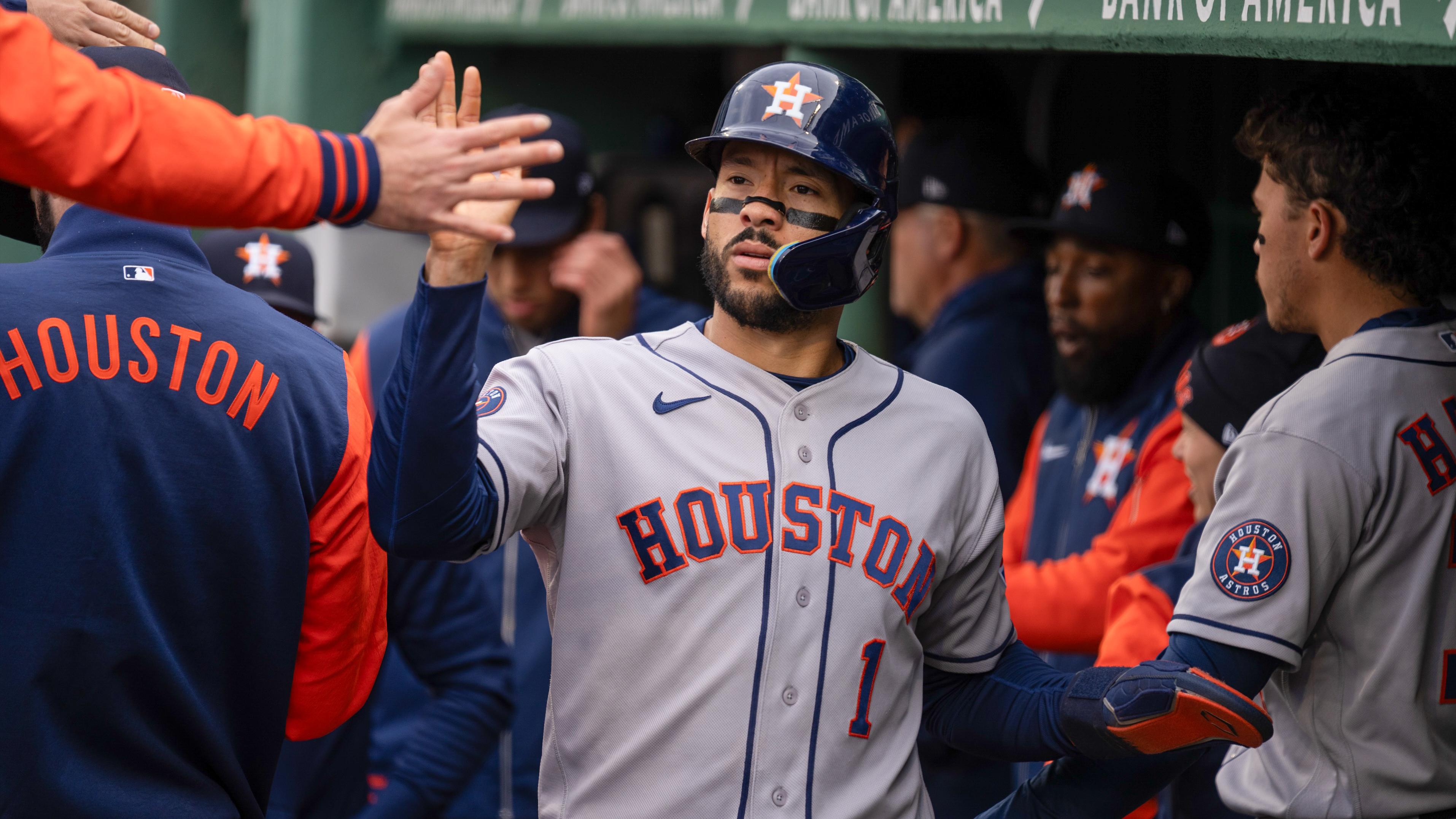 Houston Astros v. Boston Red Sox