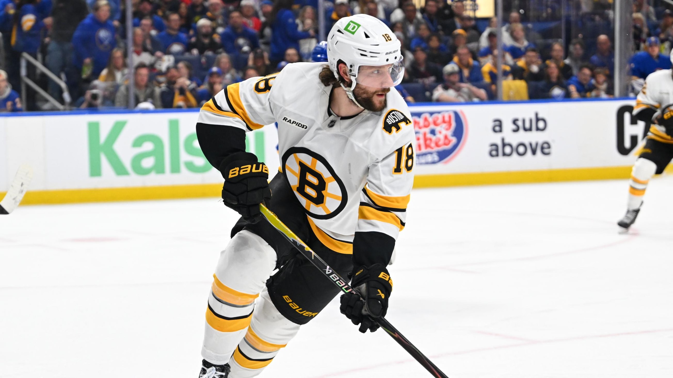 Boston Bruins v Buffalo Sabres - Game Five Boston Bruins v Buffalo Sabres - Game Five