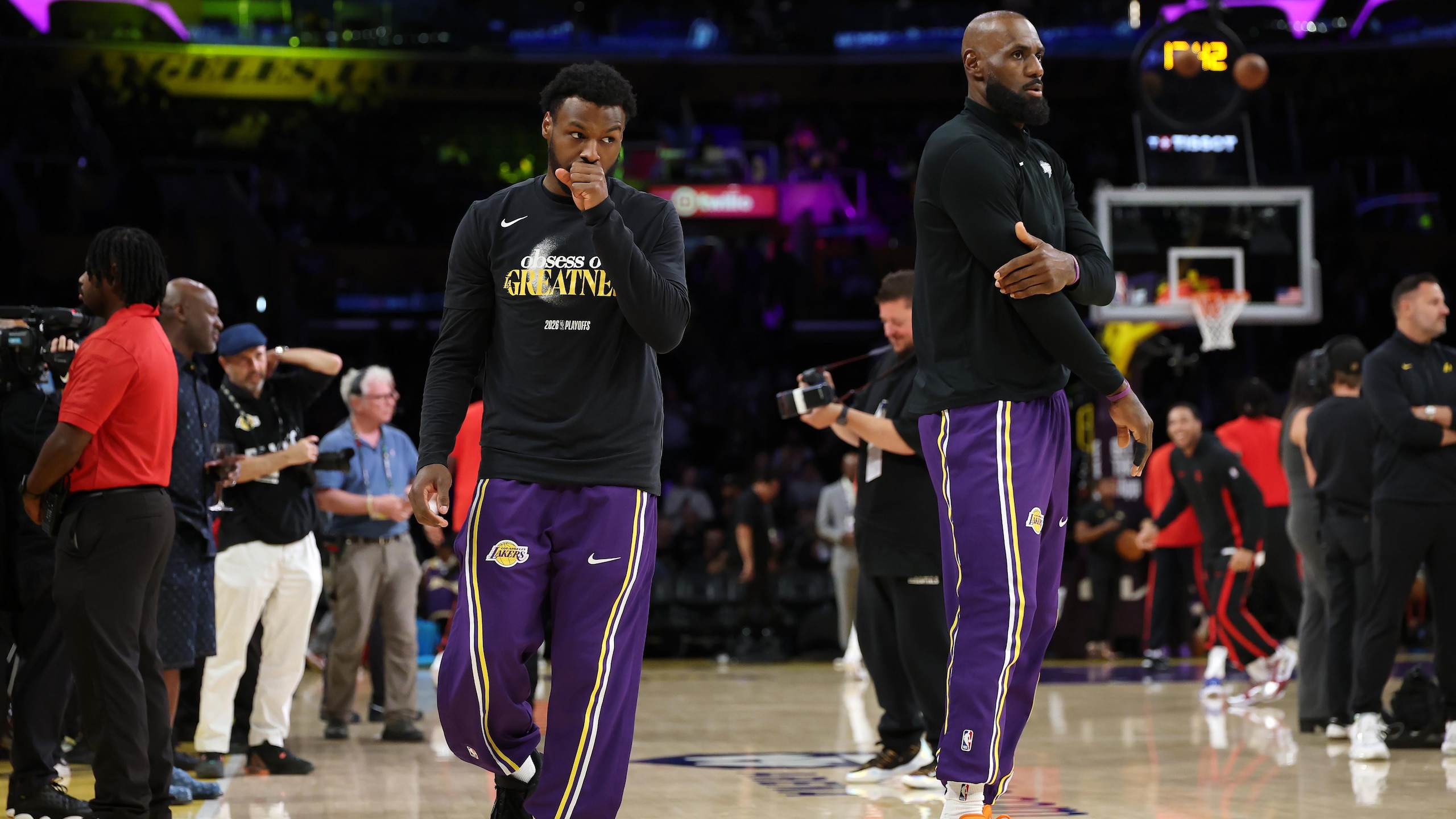 Houston Rockets v Los Angeles Lakers - Game Five