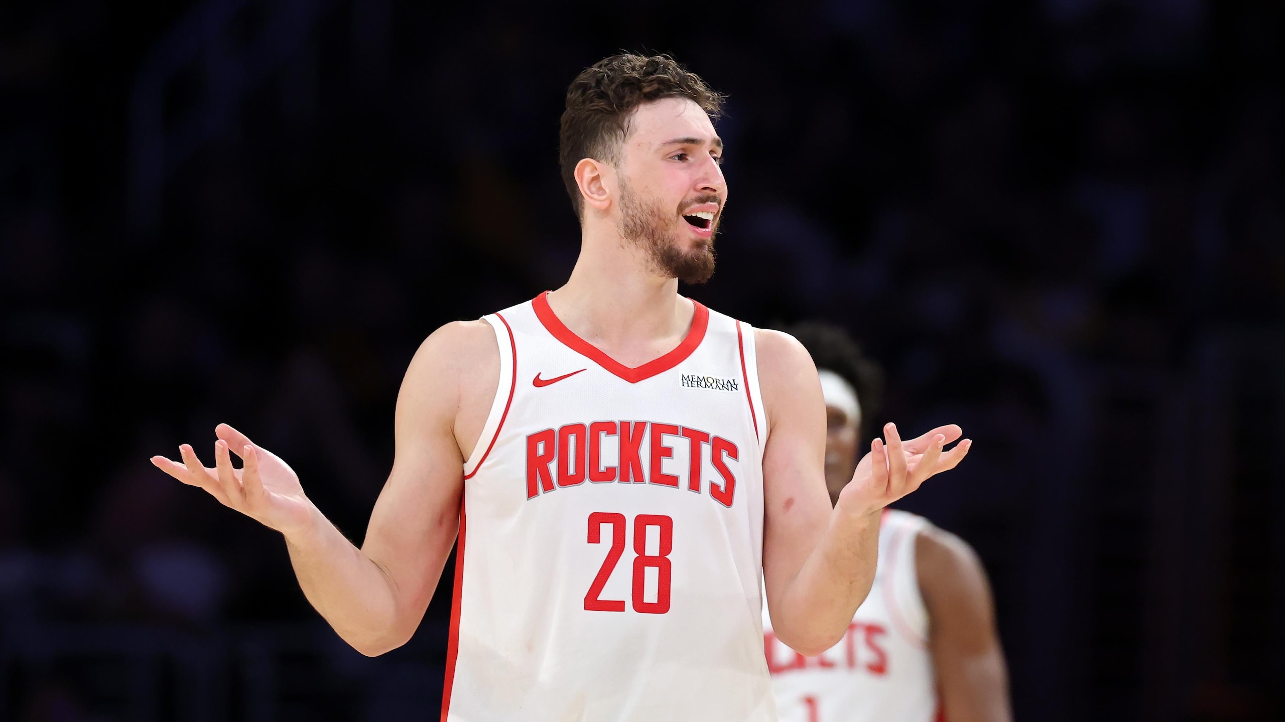Houston Rockets v Los Angeles Lakers - Game Five Houston Rockets v Los Angeles Lakers - Game Five