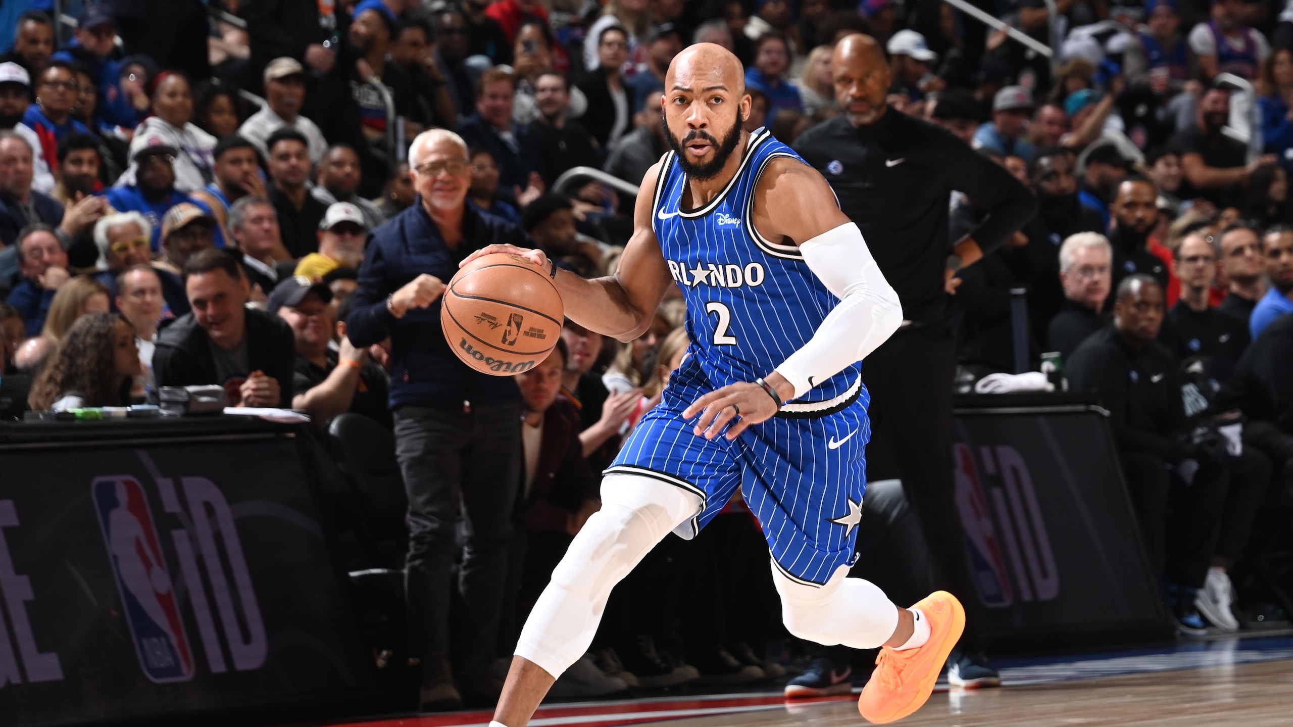 Orlando Magic v Detroit Pistons - Game Seven