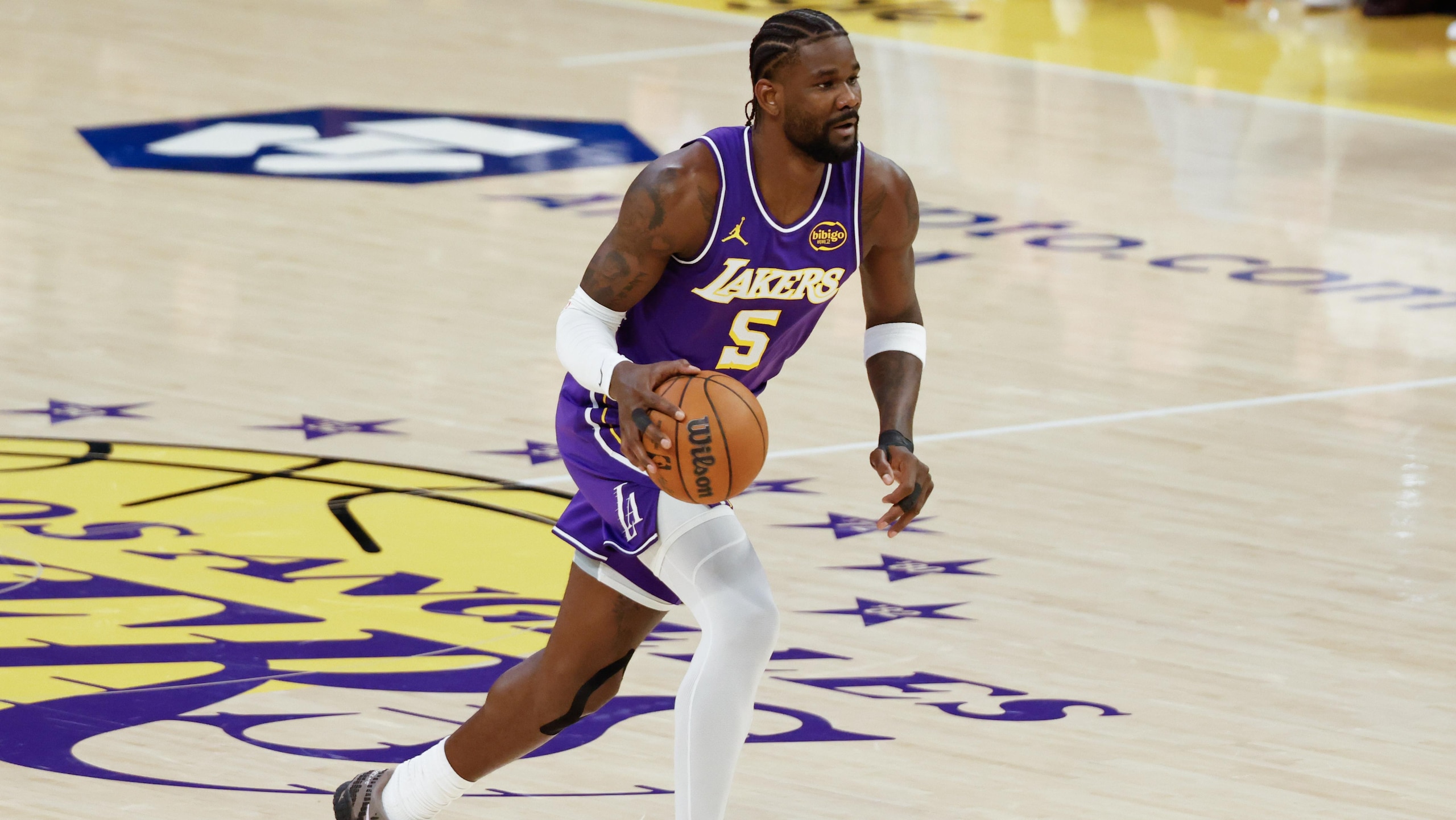 NBA: APR 29 West First Round Rockets at Lakers