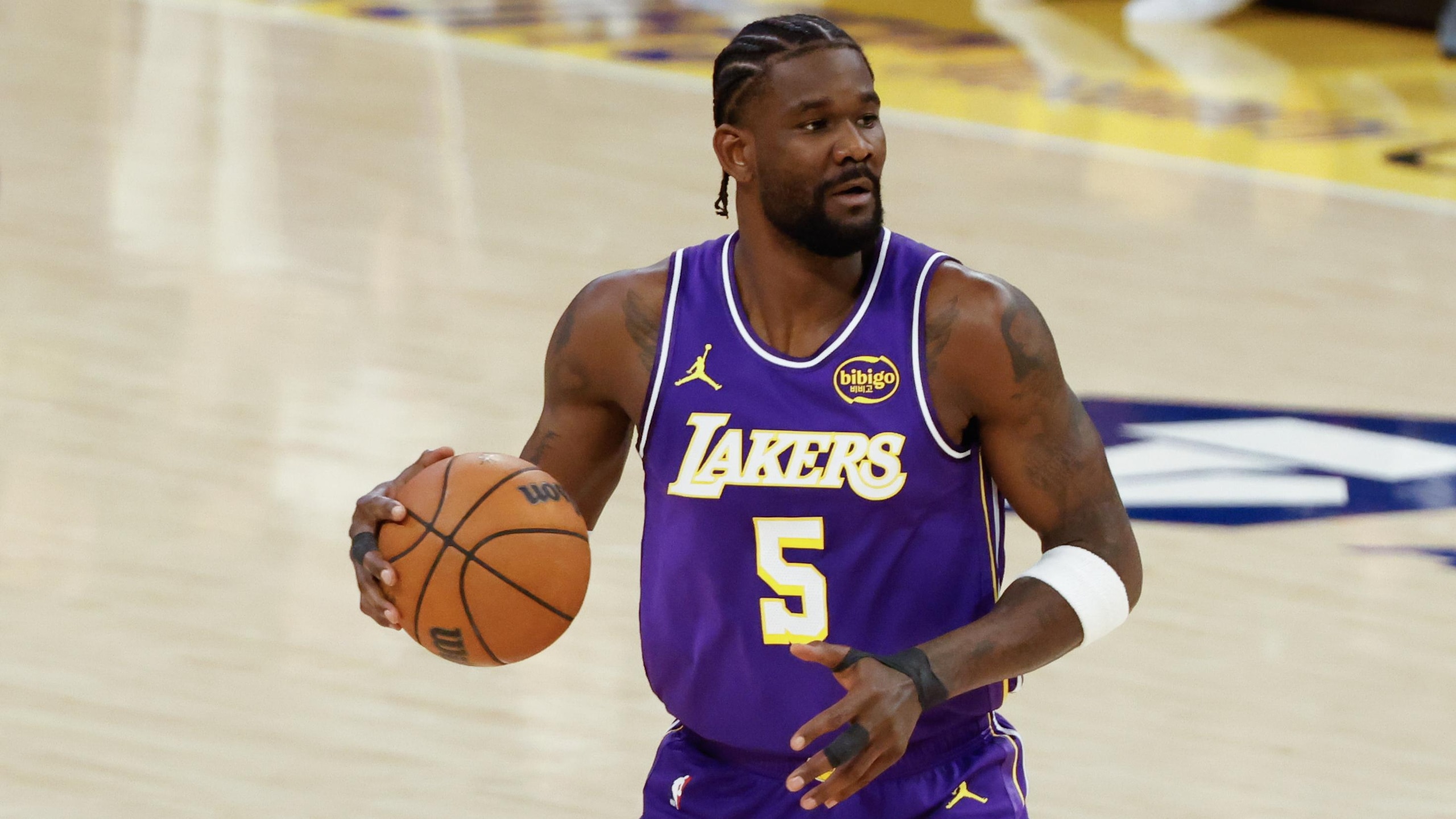 NBA: APR 29 West First Round Rockets at Lakers