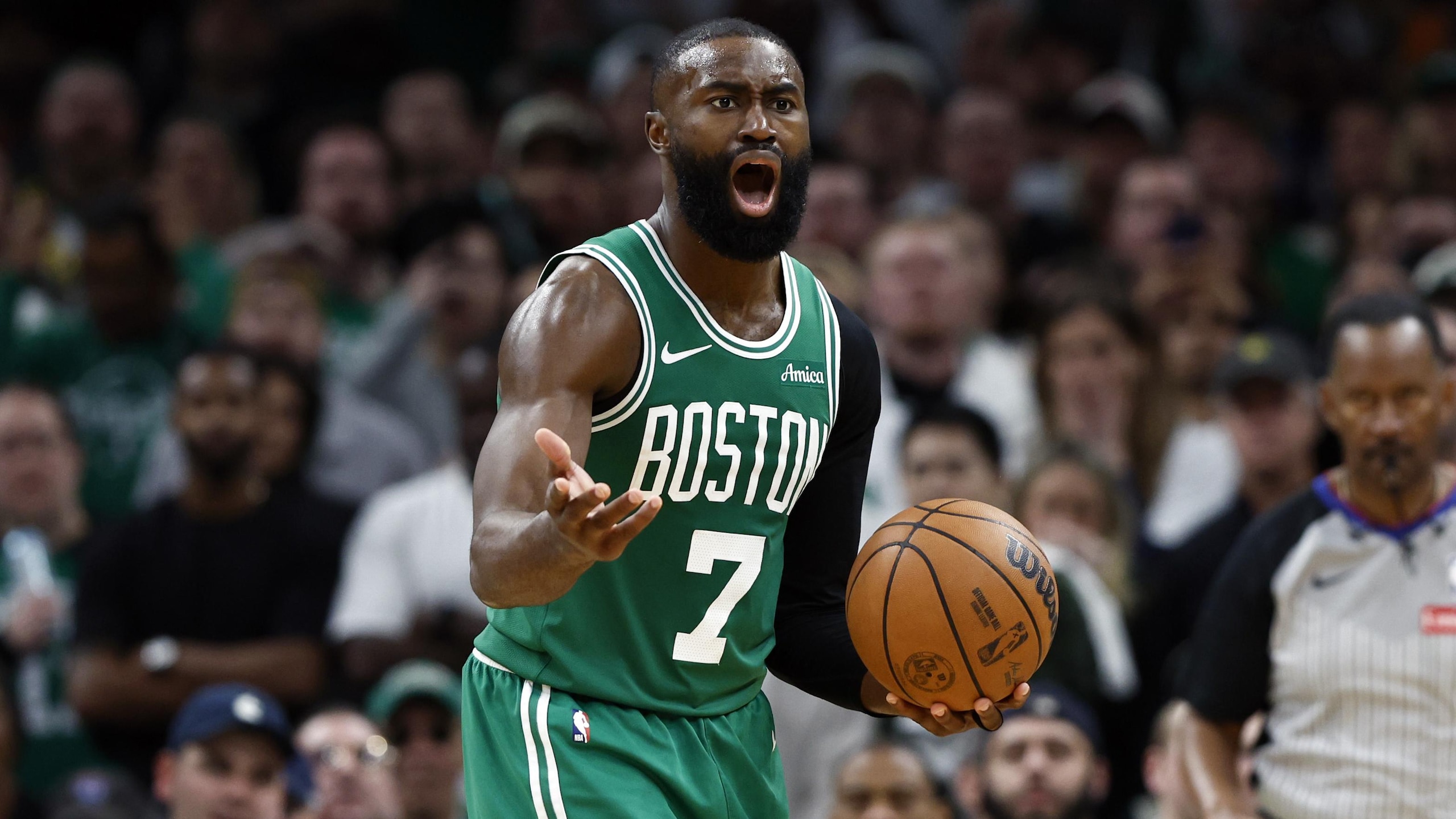 With Jayson Tatum sidelined, Celtics' fourth-quarter comeback falls short in Game 7 loss to 76ers