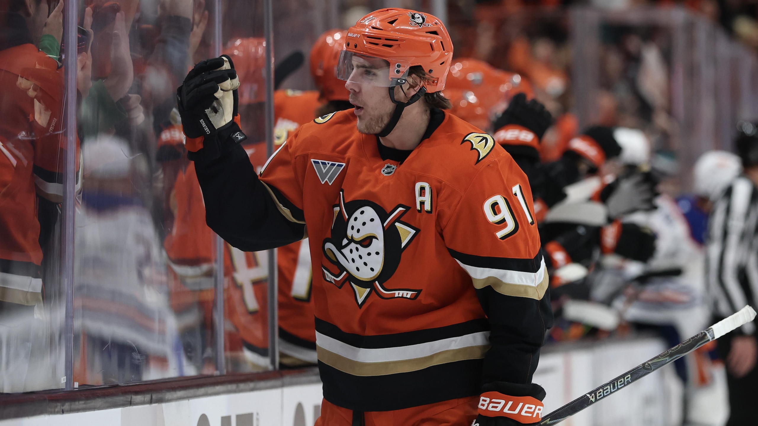 Edmonton Oilers v Anaheim Ducks - Game Six