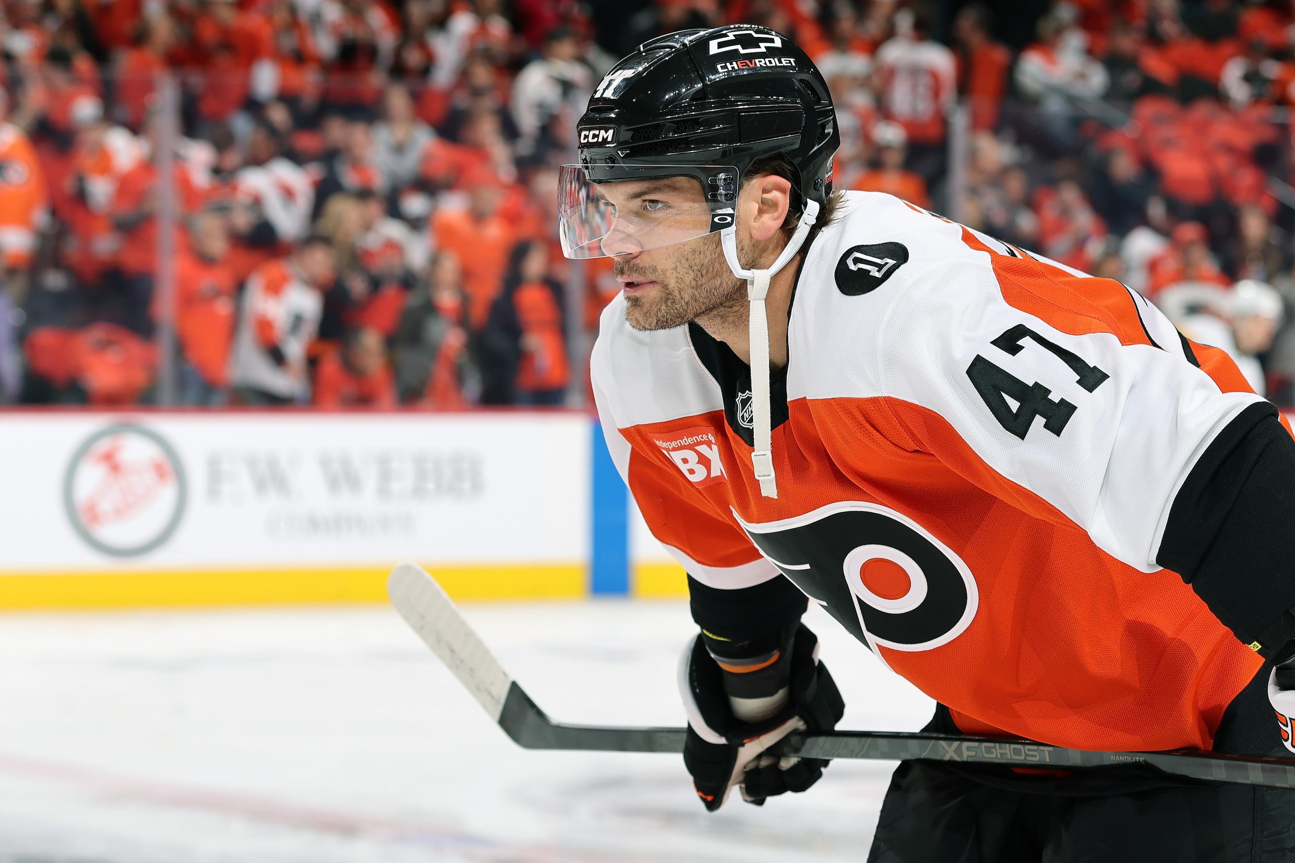 Pittsburgh Penguins v Philadelphia Flyers - Game Four