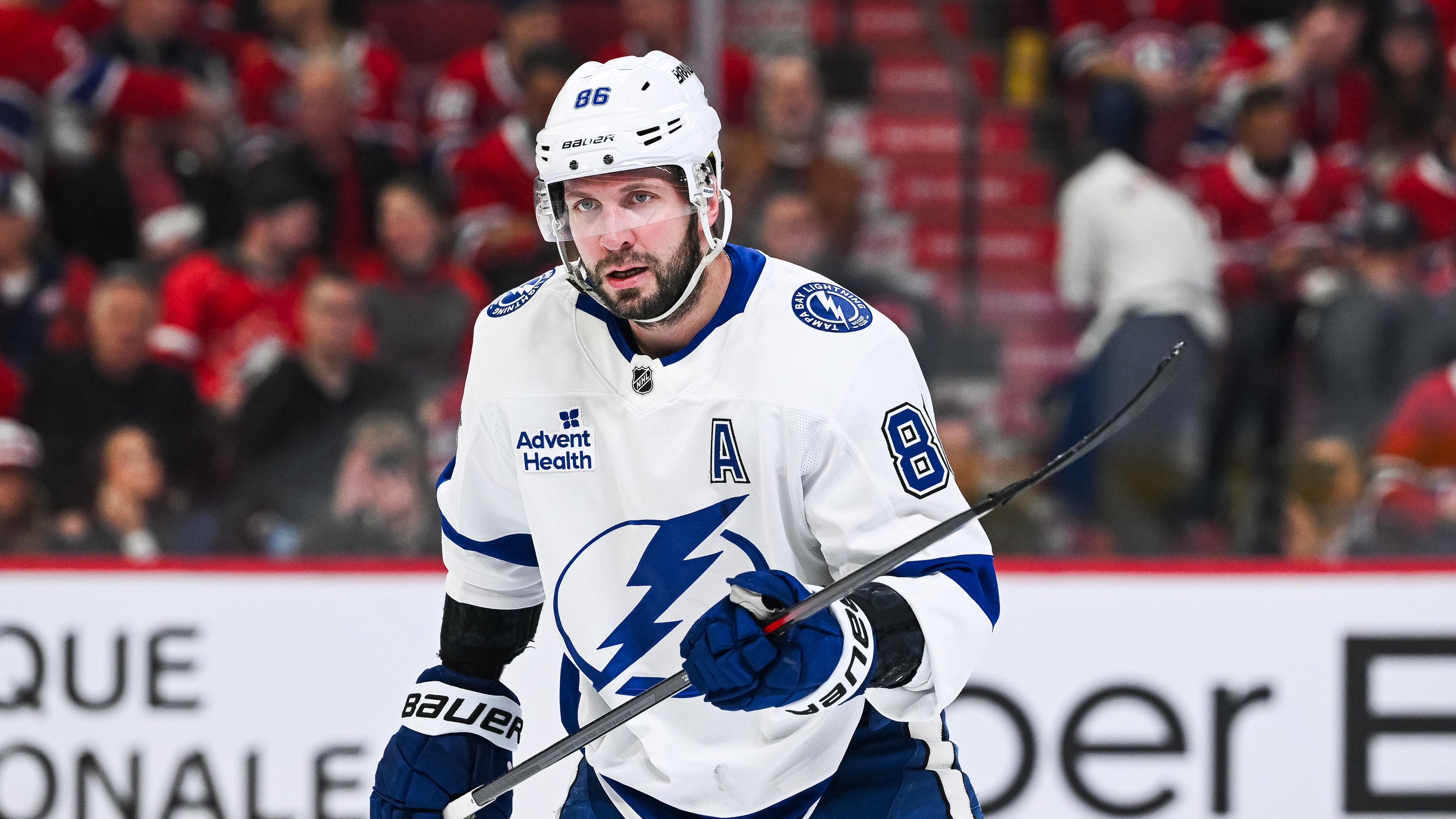 NHL: MAY 01 Playoffs First Round Lightning at Canadiens NHL: MAY 01 Playoffs First Round Lightning at Canadiens