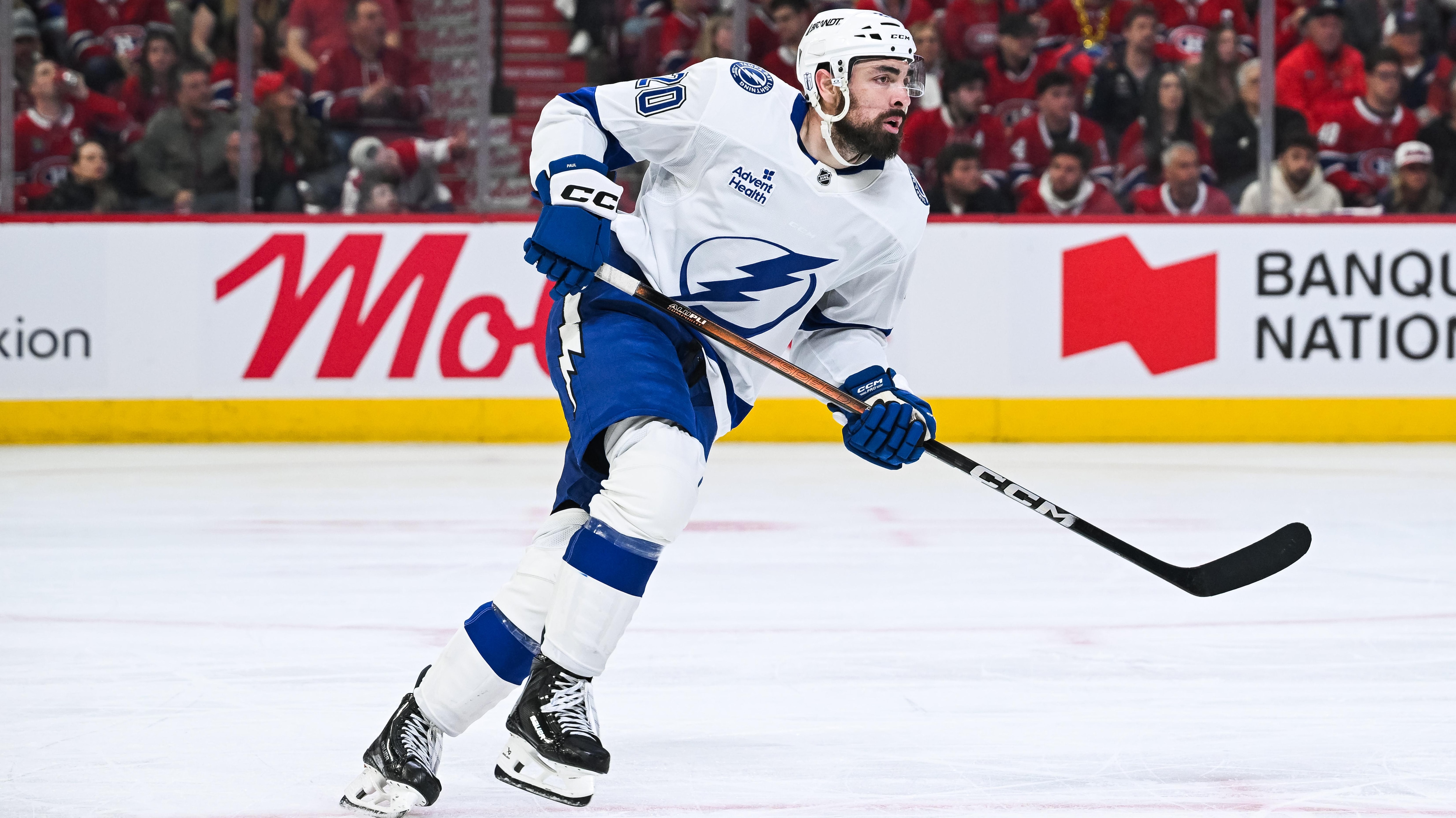 NHL: MAY 01 Playoffs First Round Lightning at Canadiens NHL: MAY 01 Playoffs First Round Lightning at Canadiens