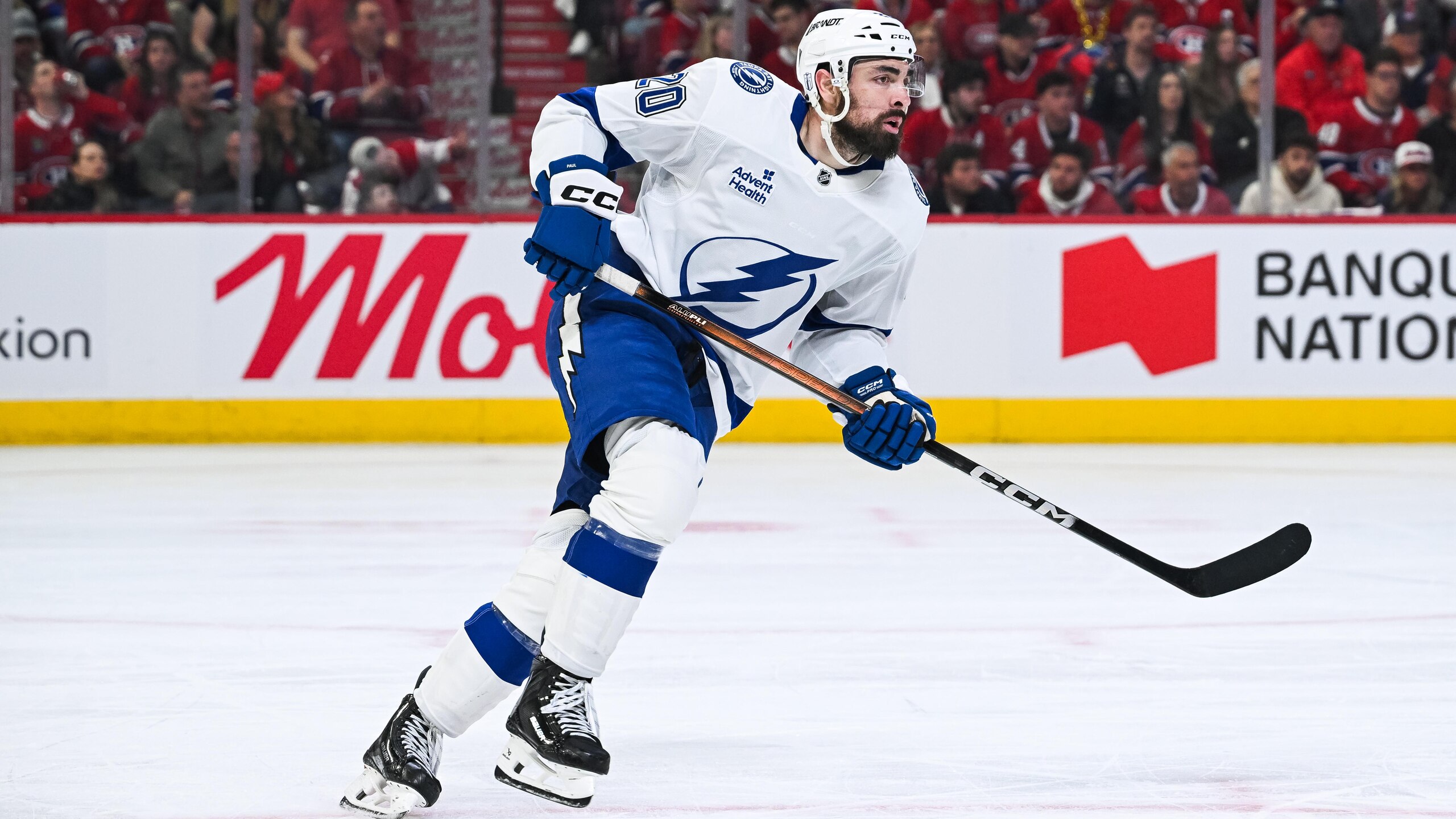 NHL: MAY 01 Playoffs First Round Lightning at Canadiens NHL: MAY 01 Playoffs First Round Lightning at Canadiens