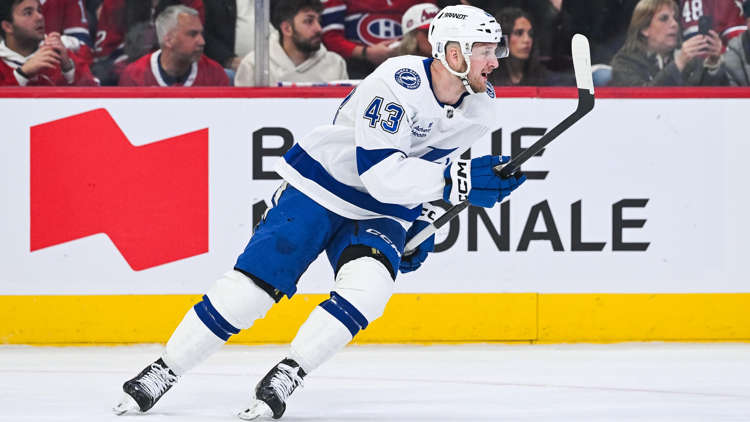 NHL: MAY 01 Playoffs First Round Lightning at Canadiens