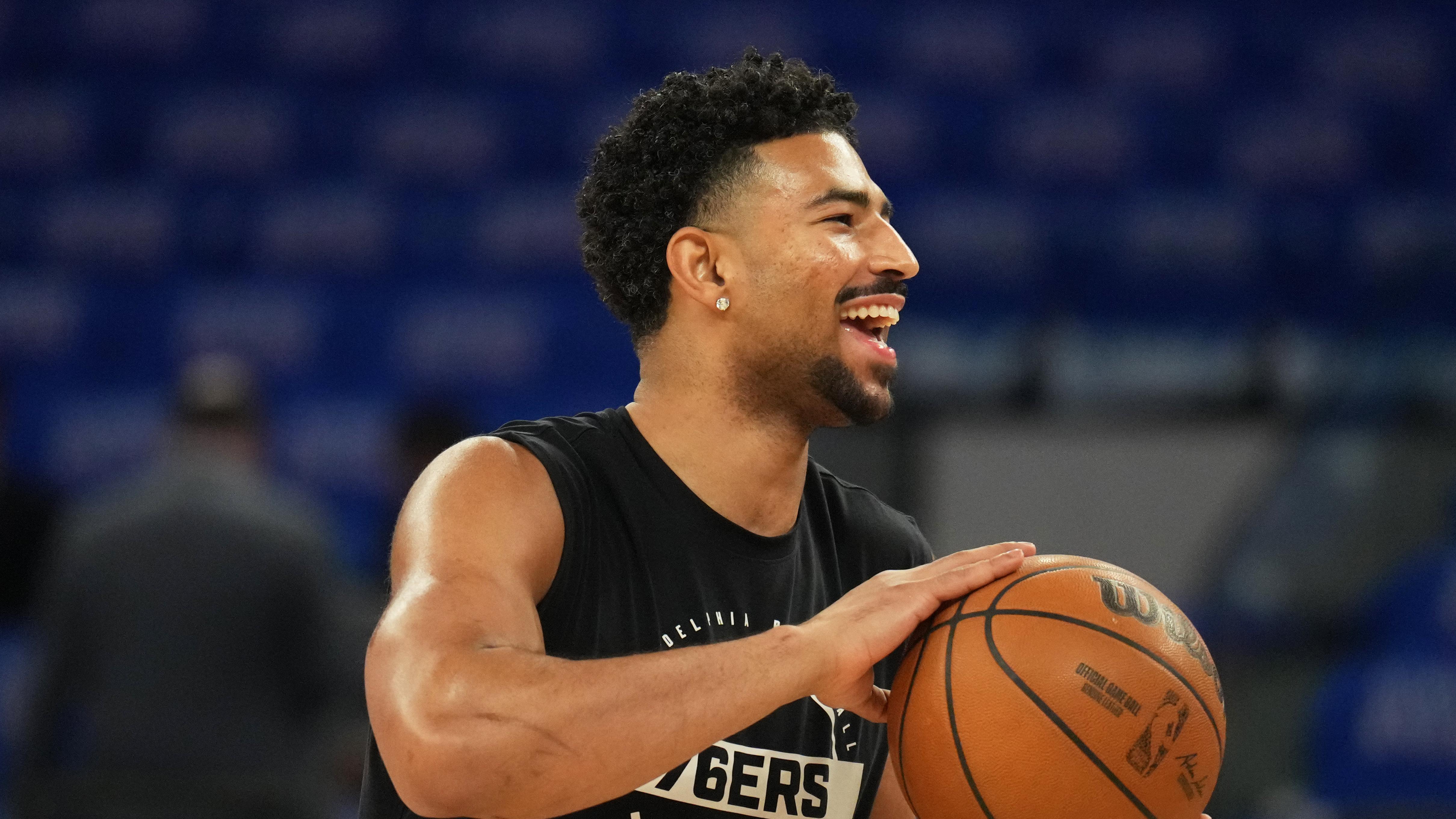 Philadelphia 76ers v New York Knicks - Game One