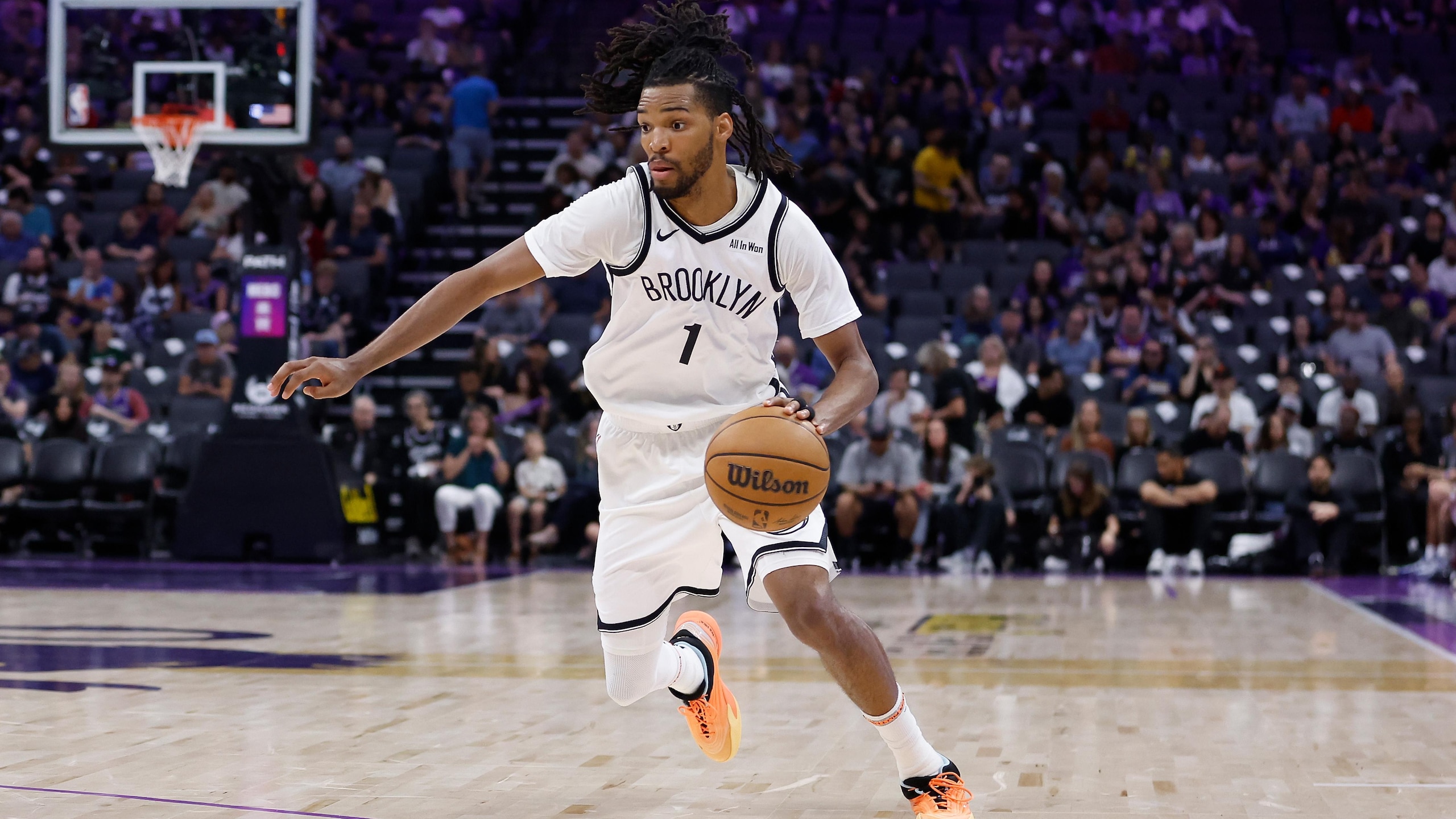 Brooklyn Nets v Sacramento Kings