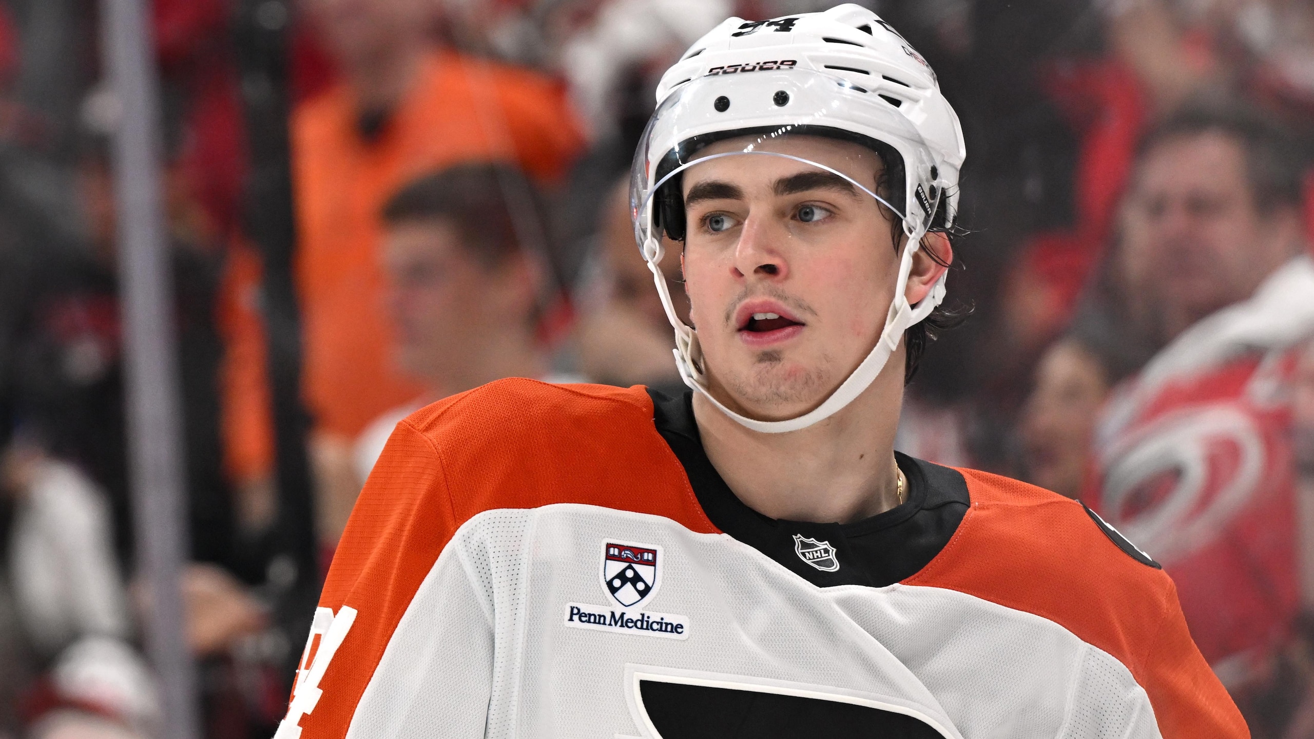NHL: MAY 04 Playoffs Second Round Flyers at Hurricanes