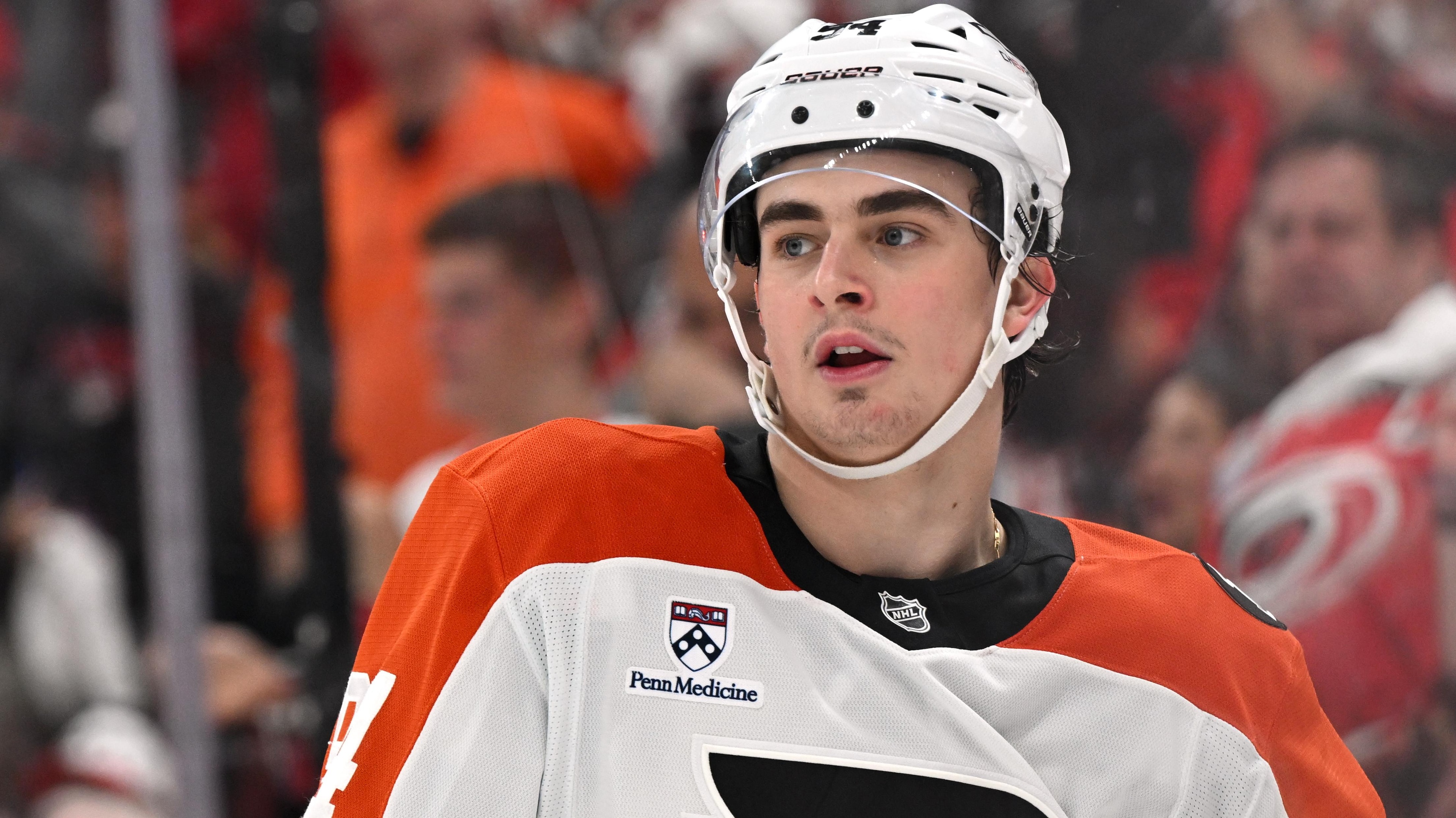 NHL: MAY 04 Playoffs Second Round Flyers at Hurricanes NHL: MAY 04 Playoffs Second Round Flyers at Hurricanes