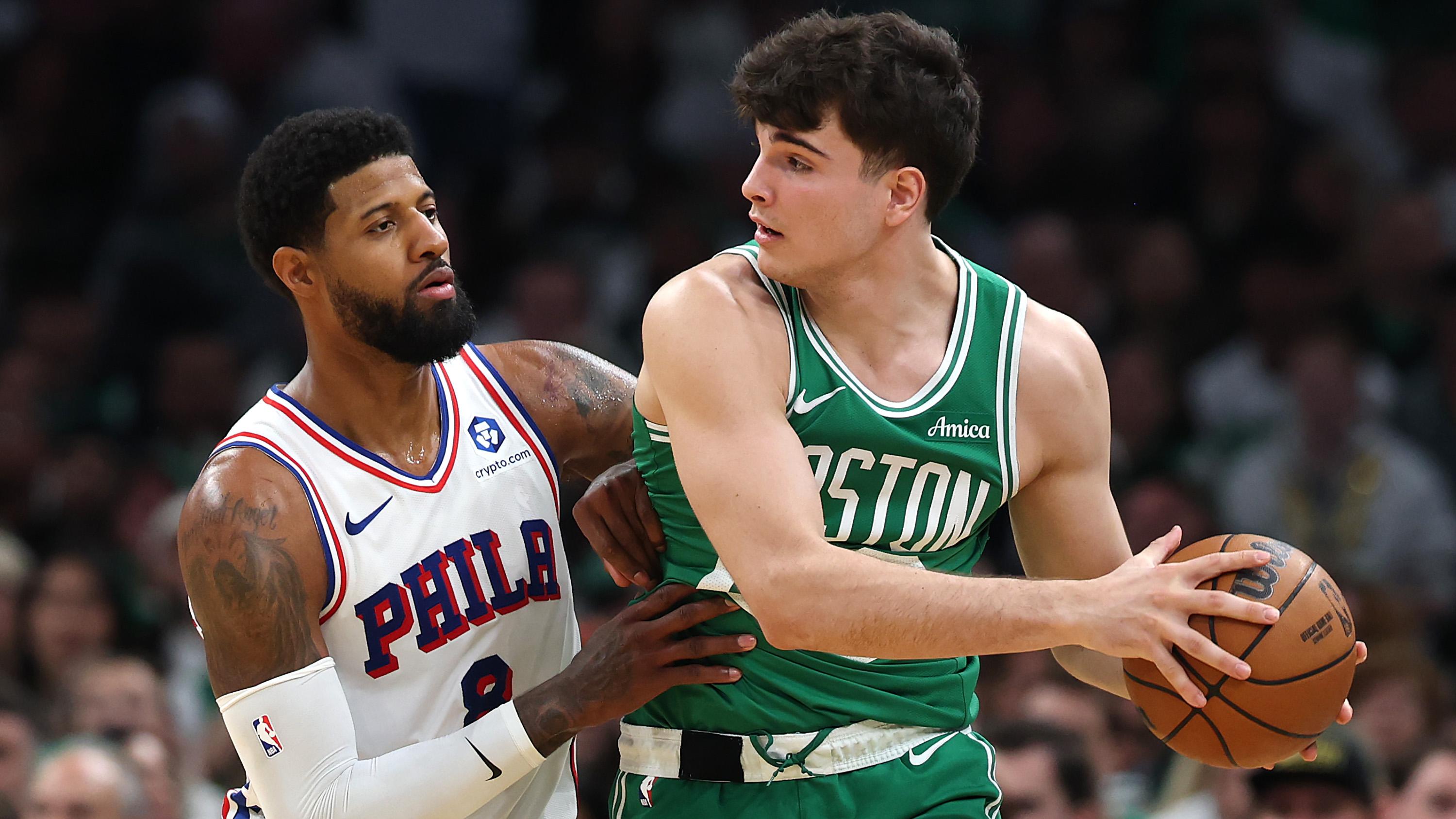 Philadelphia 76ers v Boston Celtics - Game Seven