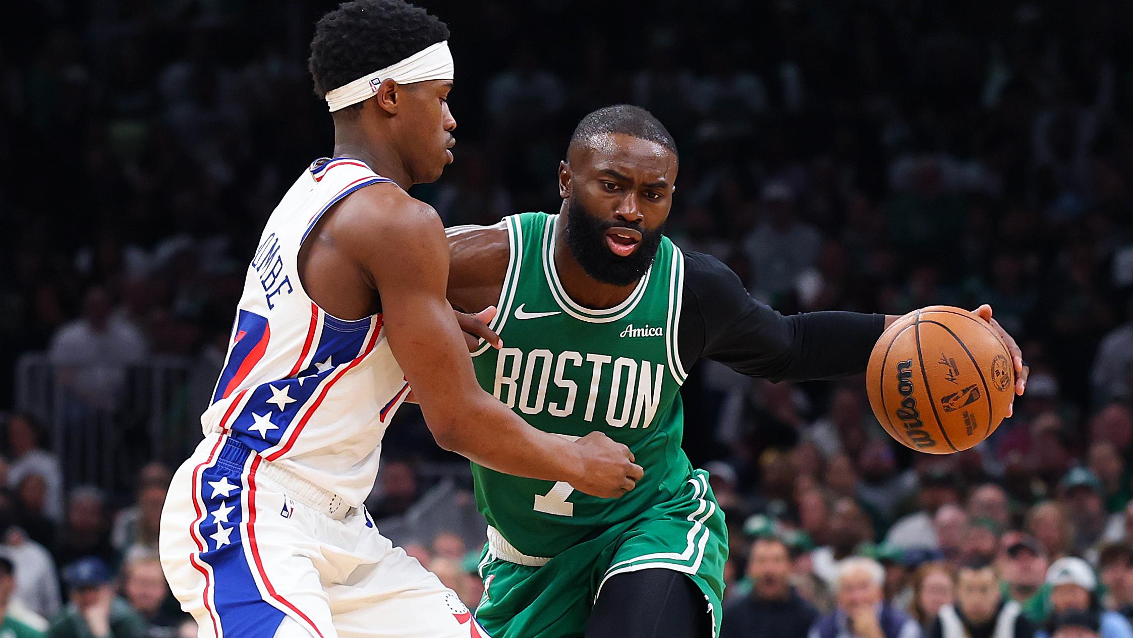 Philadelphia 76ers v Boston Celtics - Game Seven Philadelphia 76ers v Boston Celtics - Game Seven