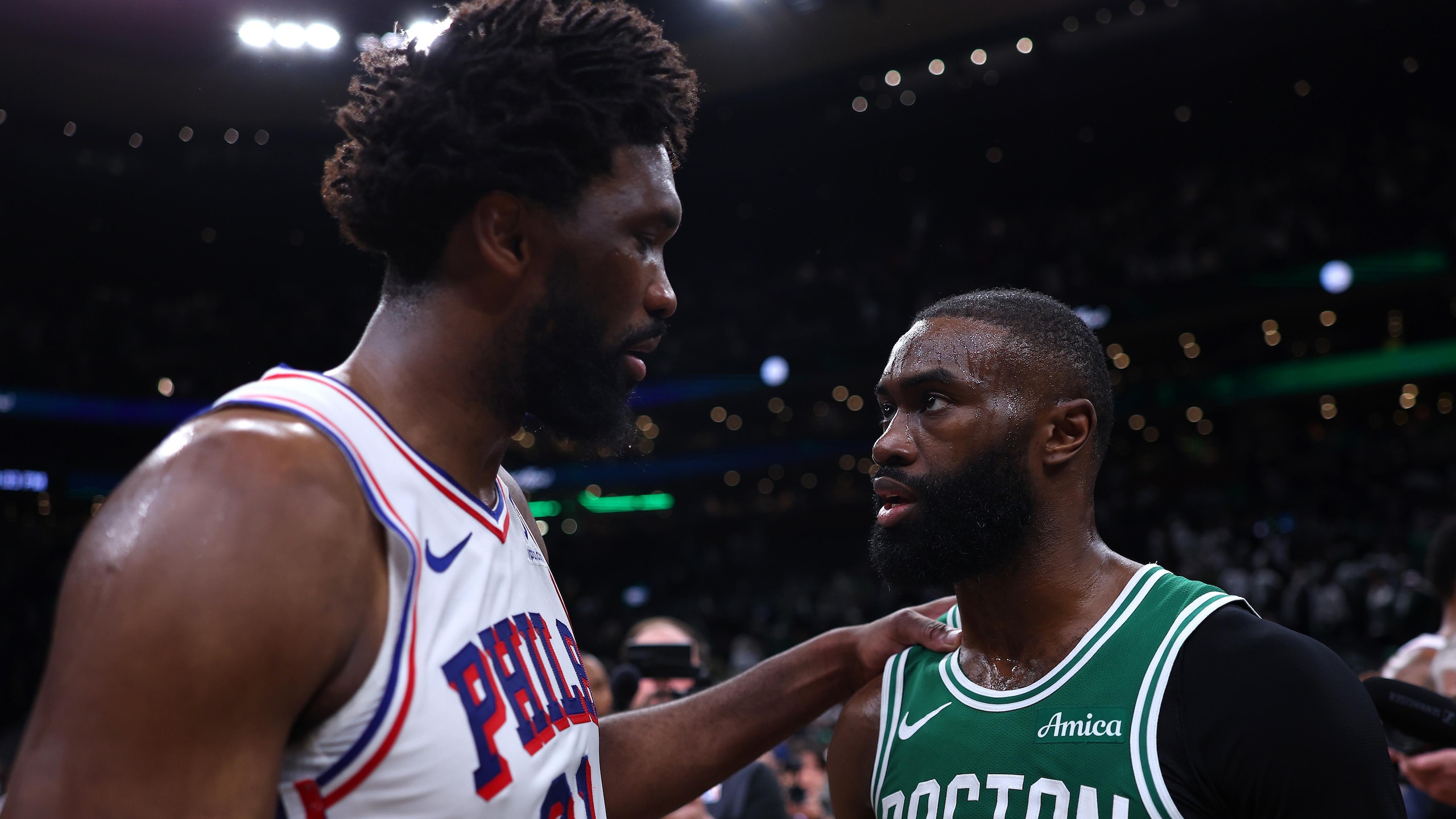 Philadelphia 76ers v Boston Celtics - Game Seven