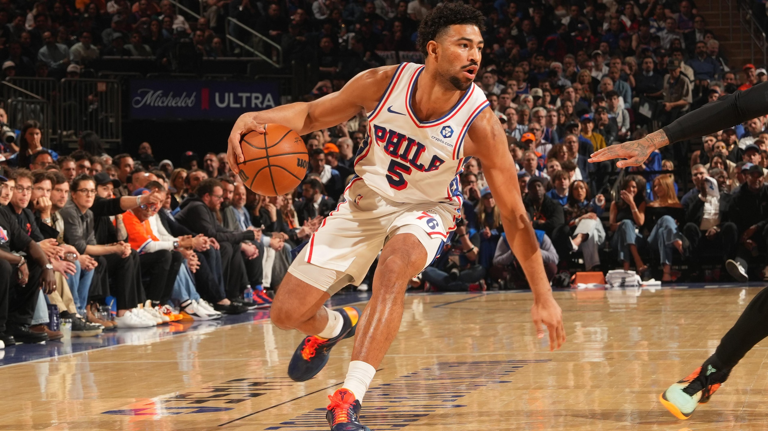 Philadelphia 76ers v New York Knicks - Game Two