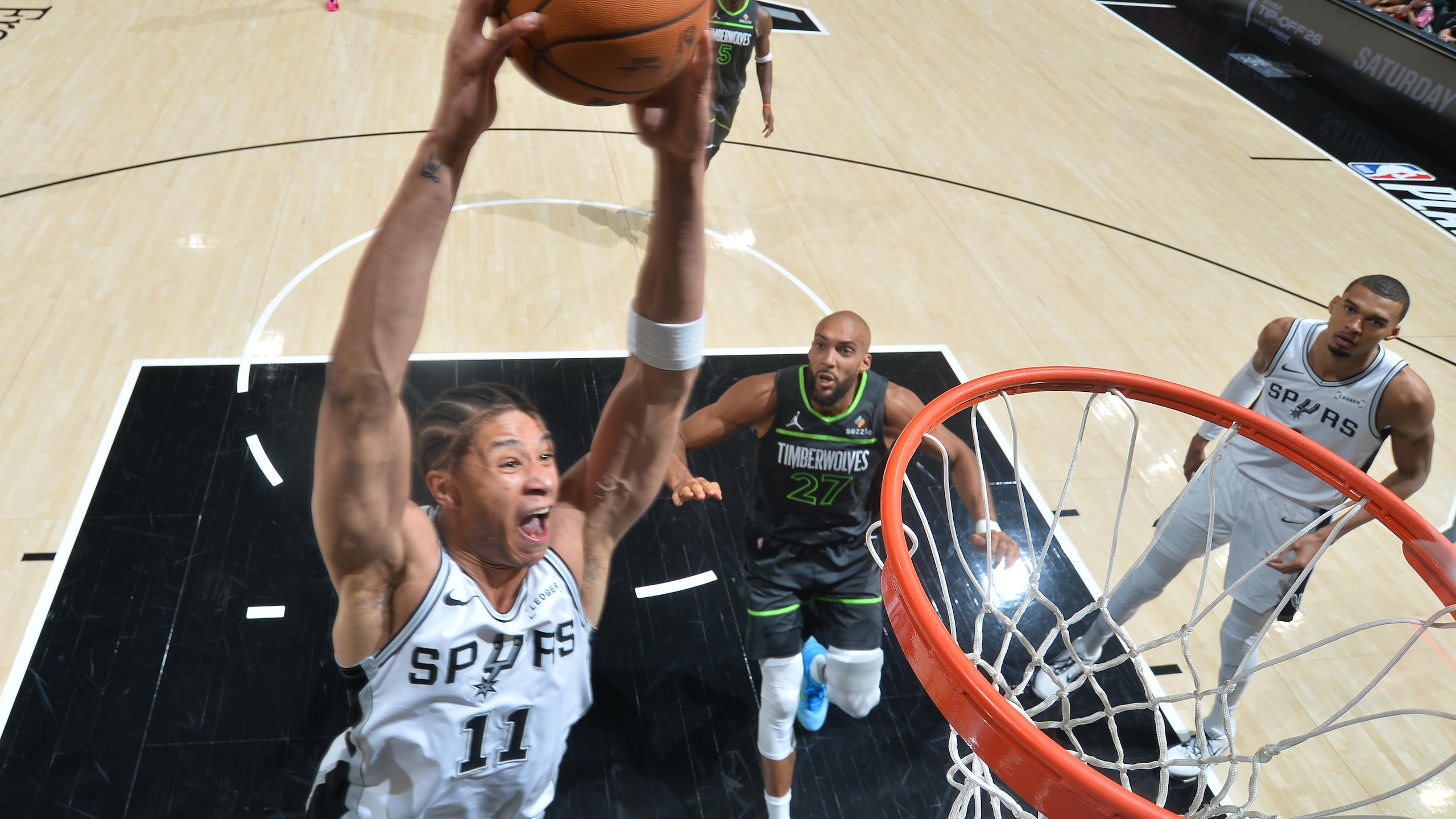 Minnesota Timberwolves v San Antonio Spurs - Game Two