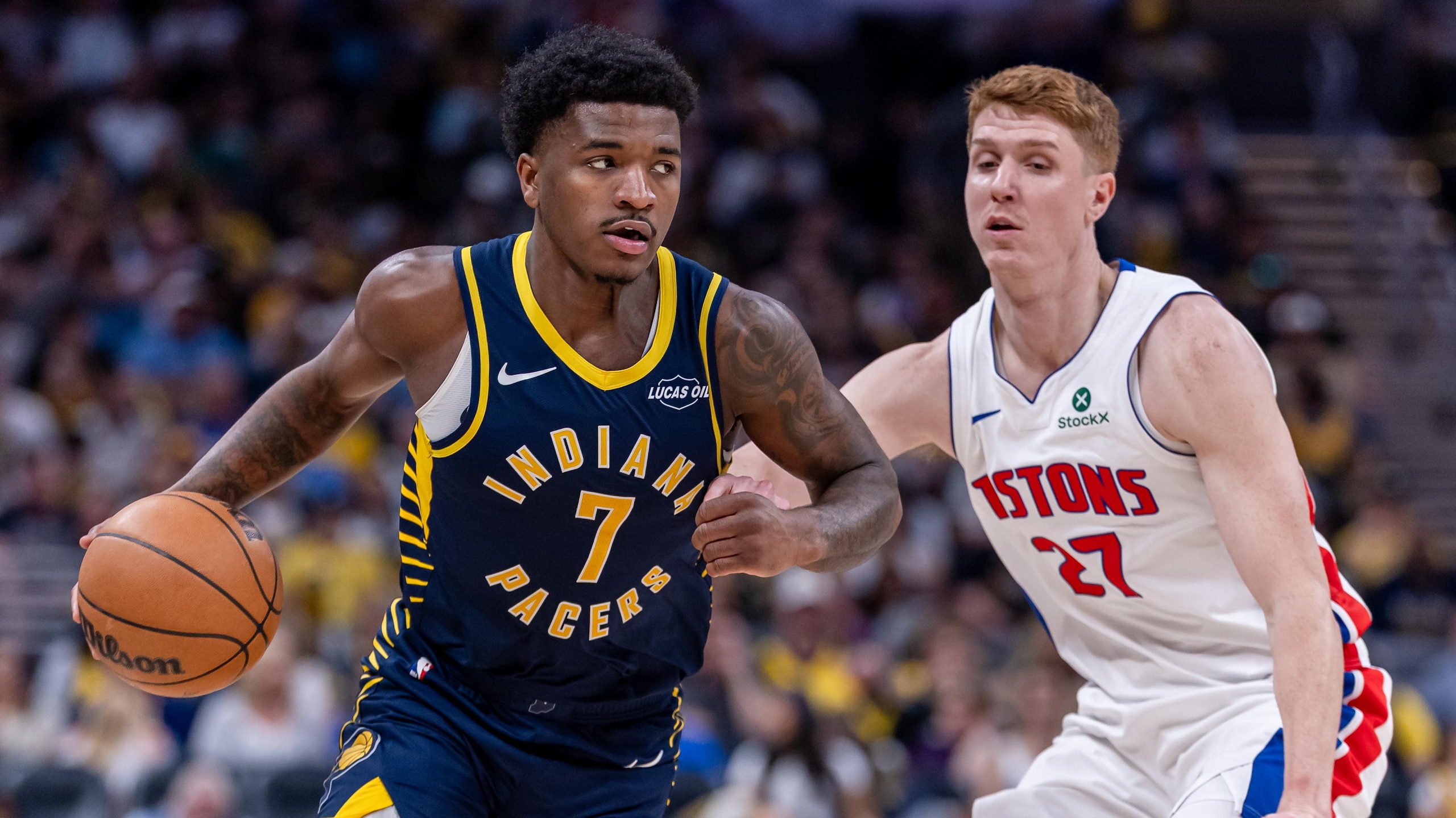 Detroit Pistons v Indiana Pacers