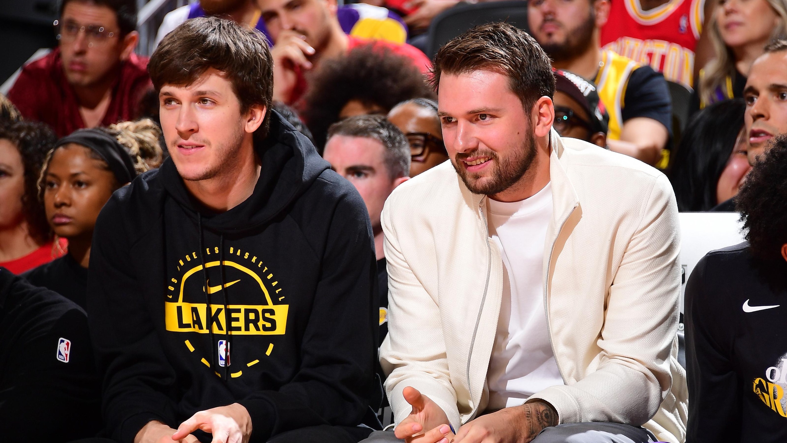 Los Angeles Lakers v Houston Rockets - Game Three