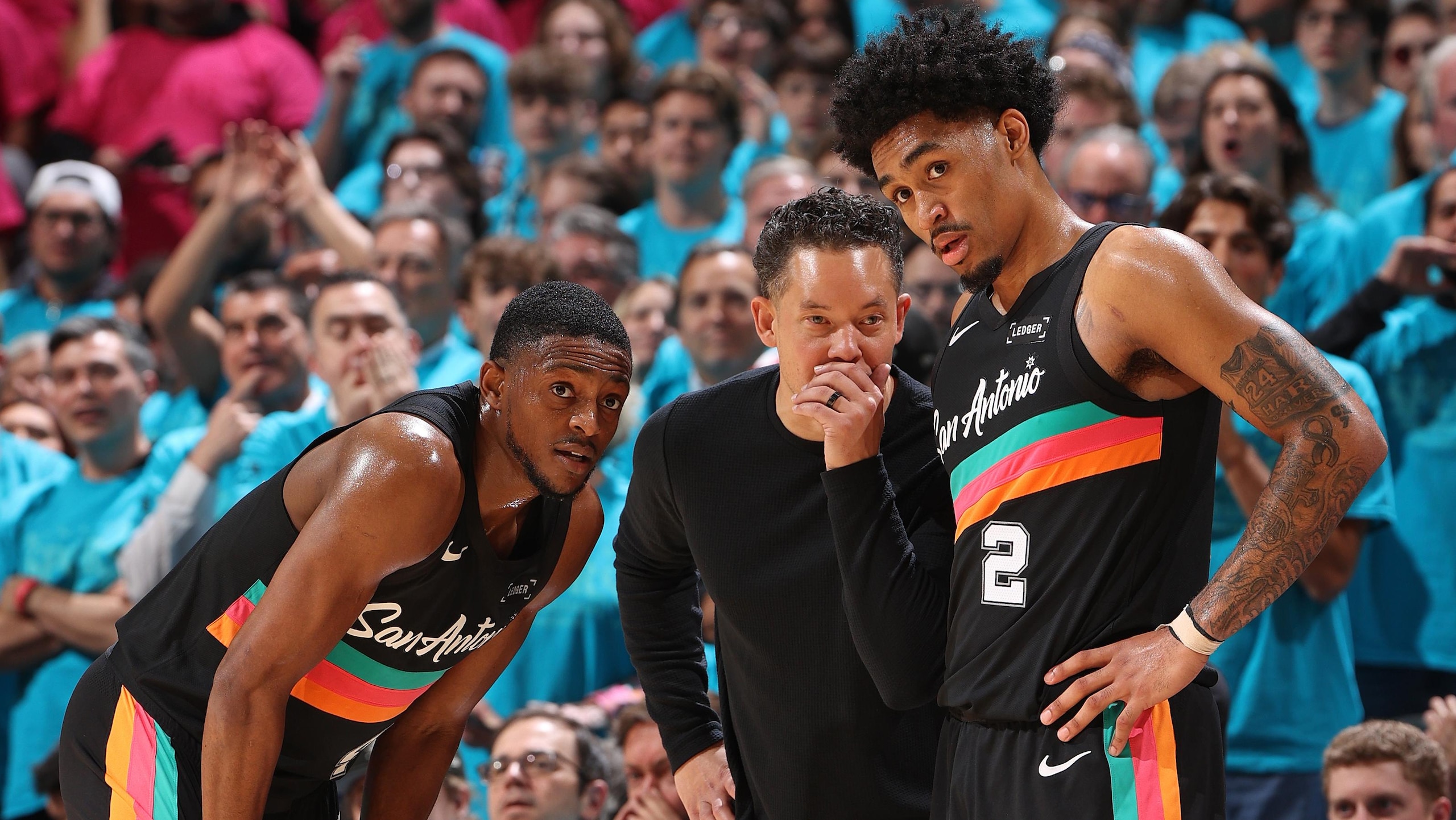 Spurs Still Believe in Fox