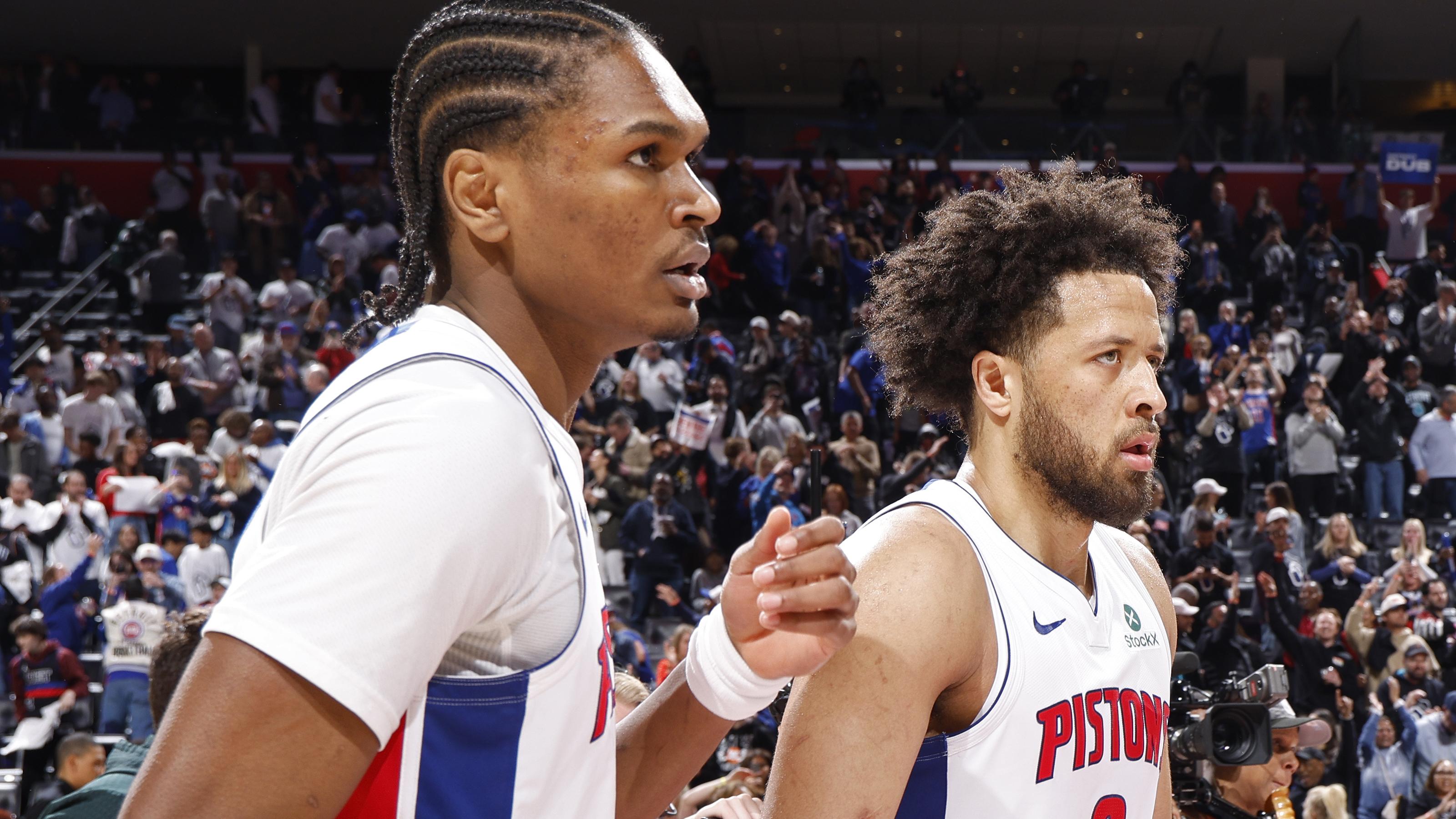 Cleveland Cavaliers v Detroit Pistons - Game One