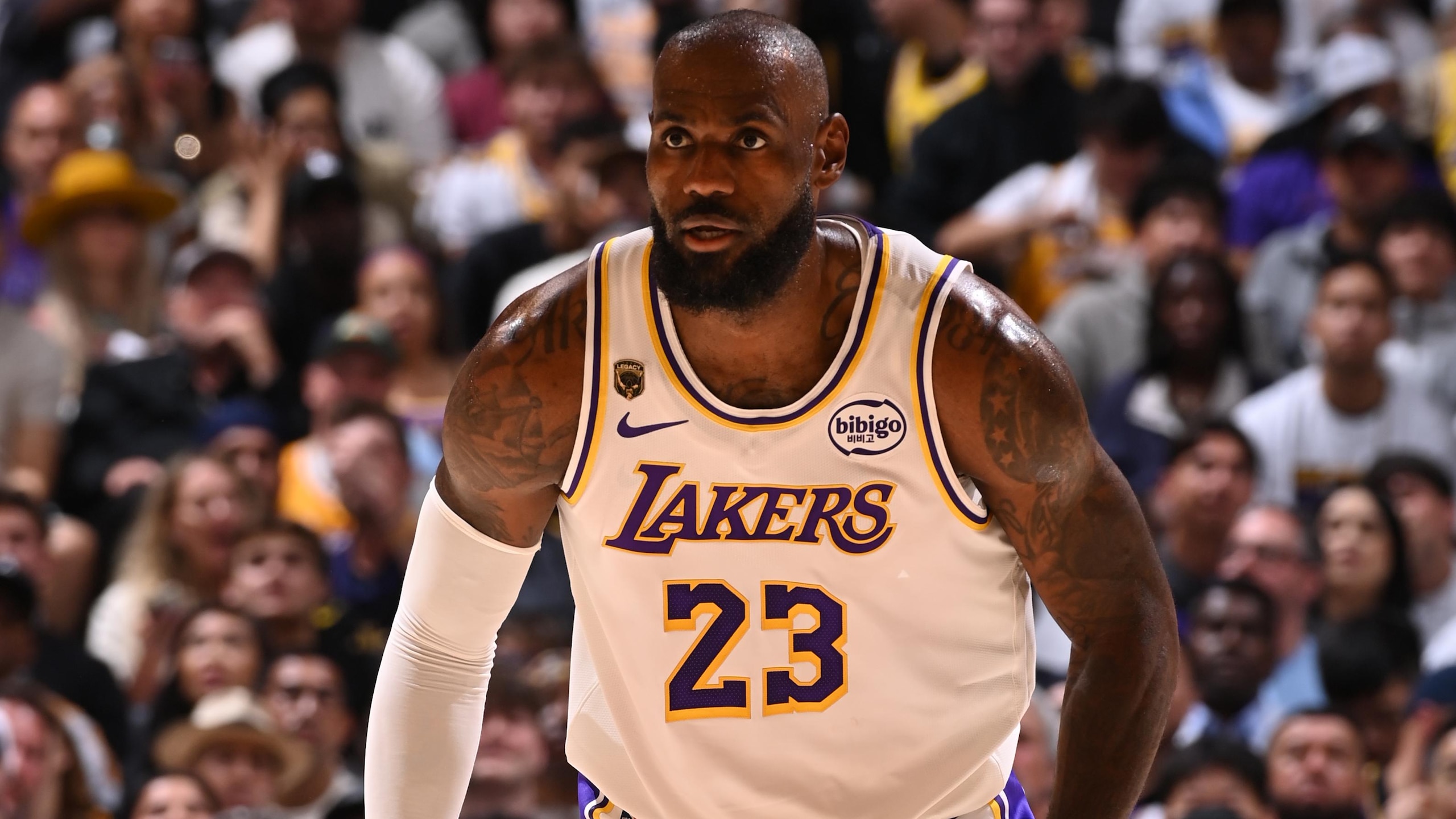 Oklahoma City Thunder v Los Angeles Lakers - Game Three