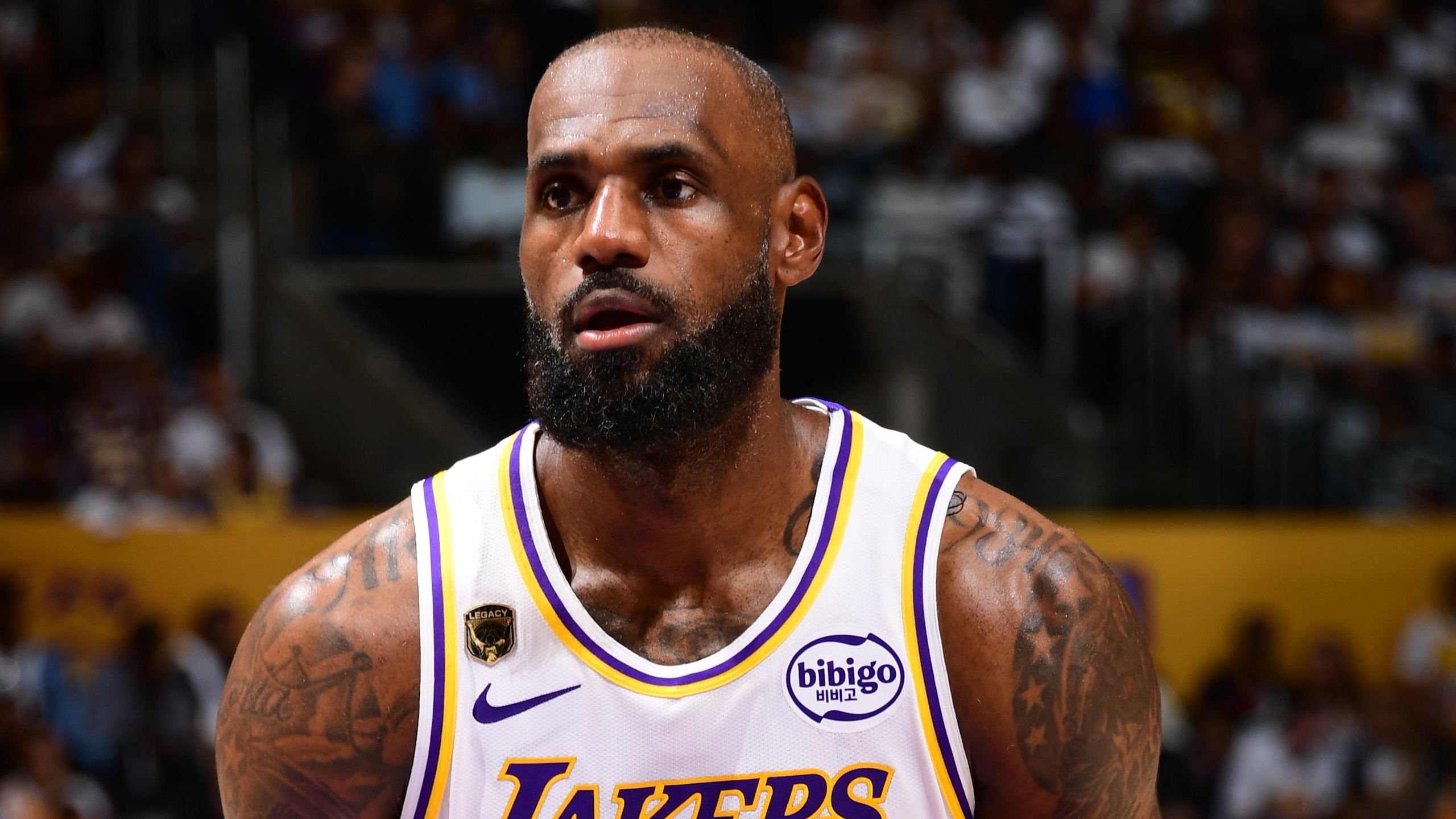 Oklahoma City Thunder v Los Angeles Lakers - Game Three