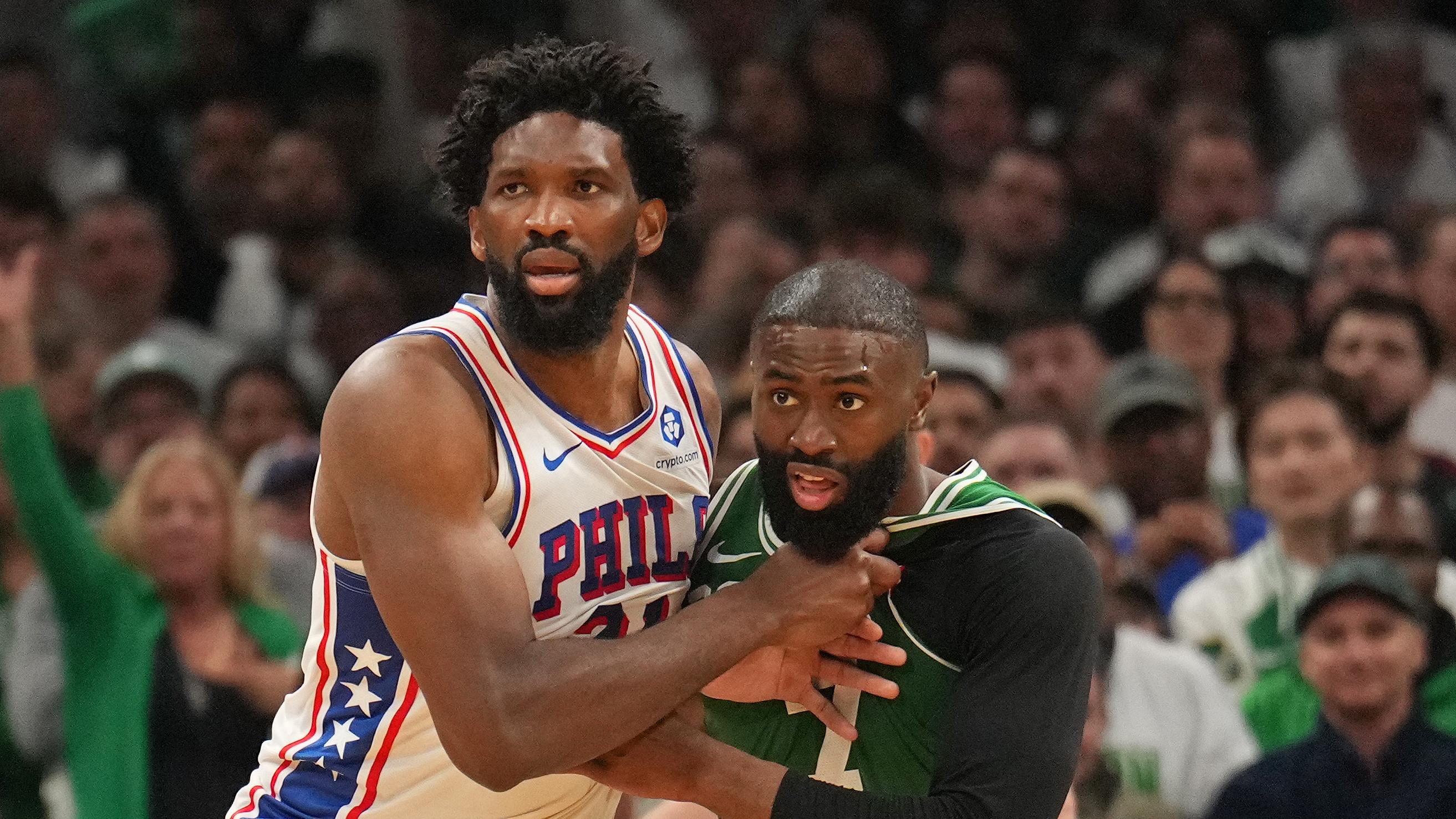 Philadelphia 76ers v Boston Celtics - Game Seven Philadelphia 76ers v Boston Celtics - Game Seven