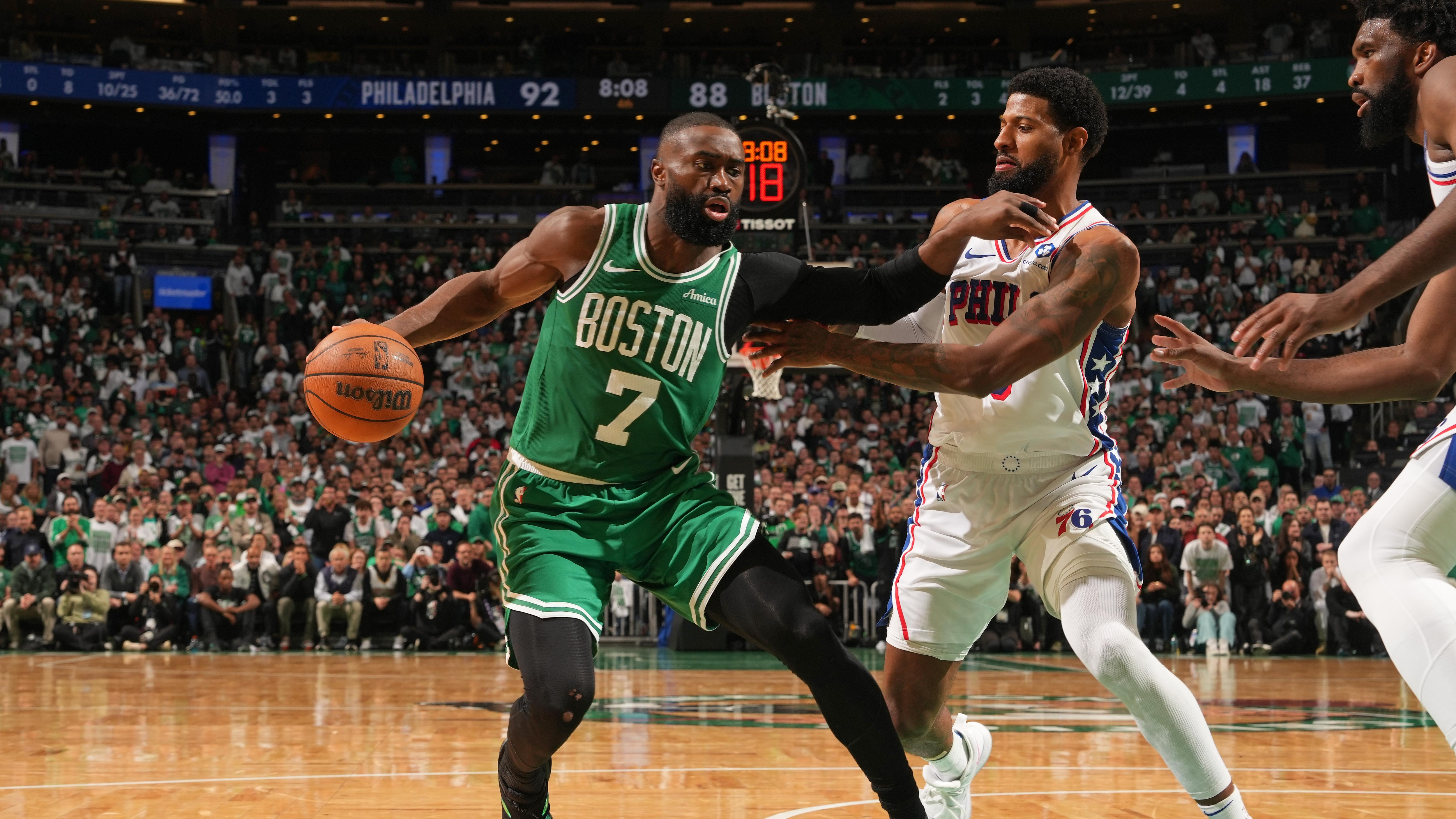 Jaylen Brown's statement on trade Jaylen Brown's statement on trade