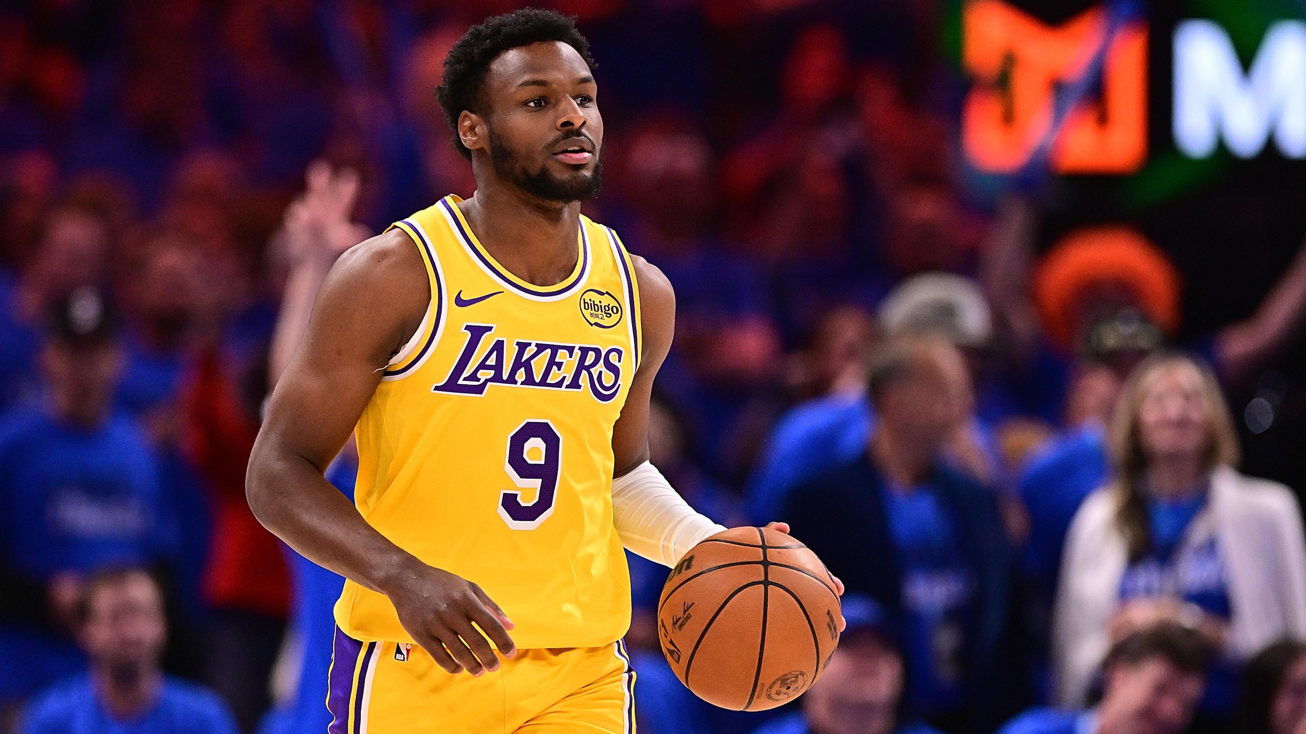 Los Angeles Lakers v Oklahoma City Thunder - Game One Los Angeles Lakers v Oklahoma City Thunder - Game One