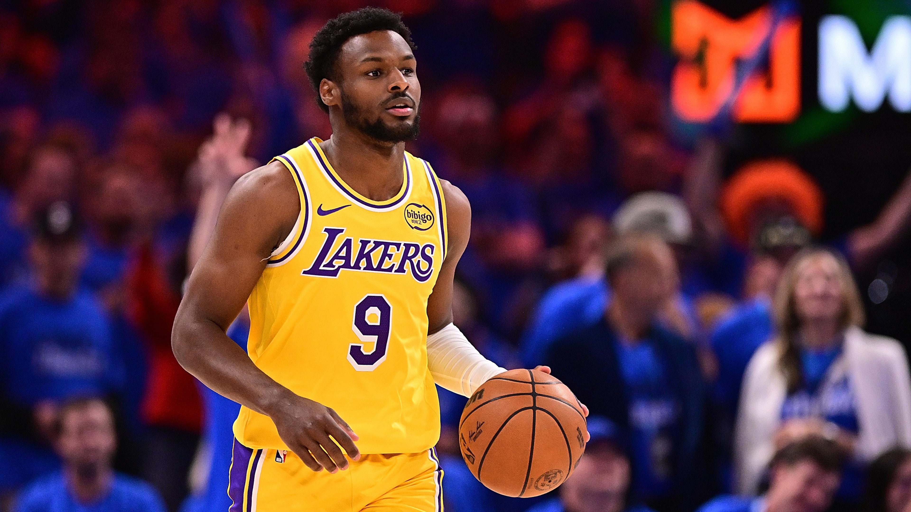 Los Angeles Lakers v Oklahoma City Thunder - Game One