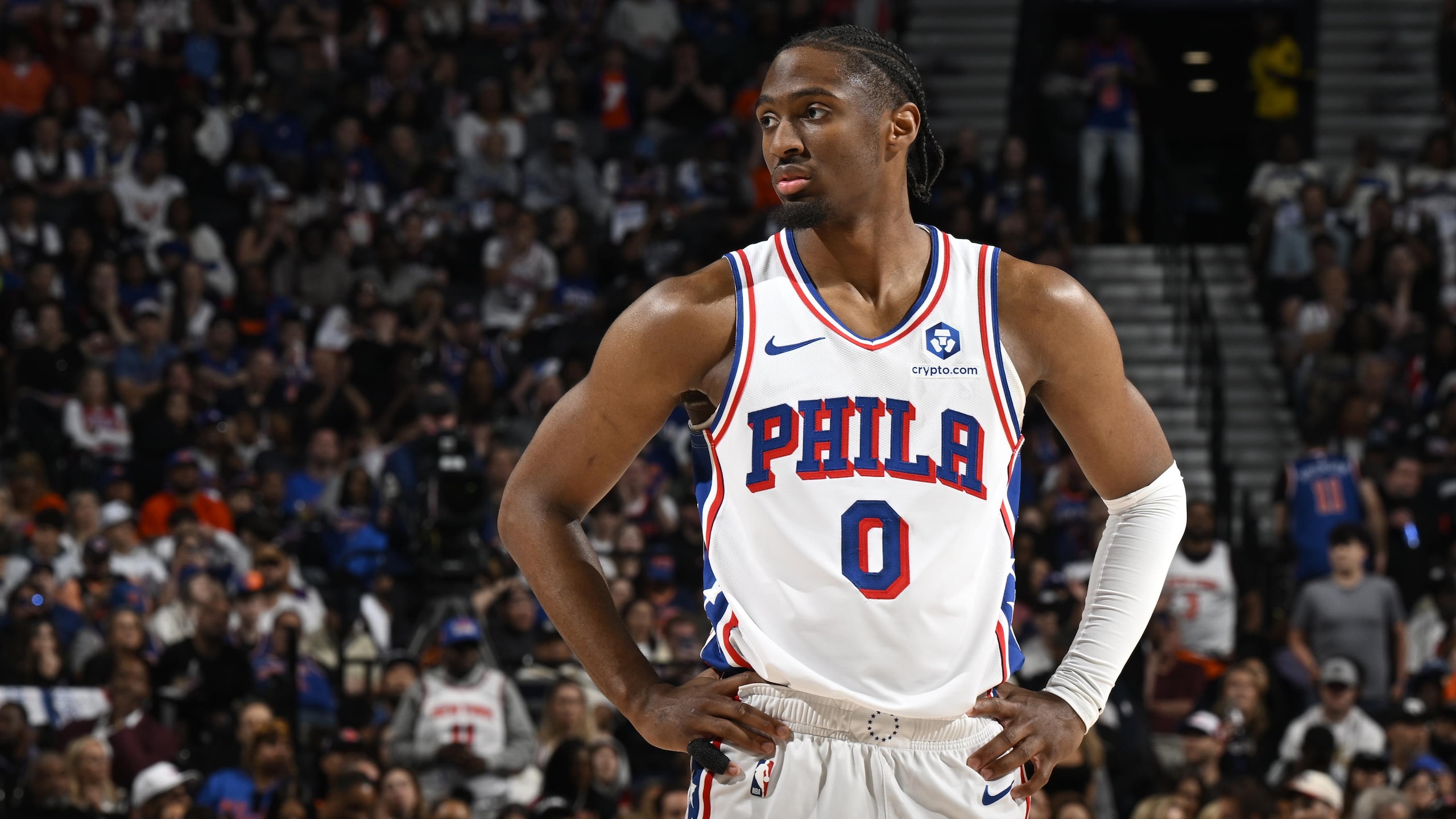 New York Knicks v Philadelphia 76ers - Game Four