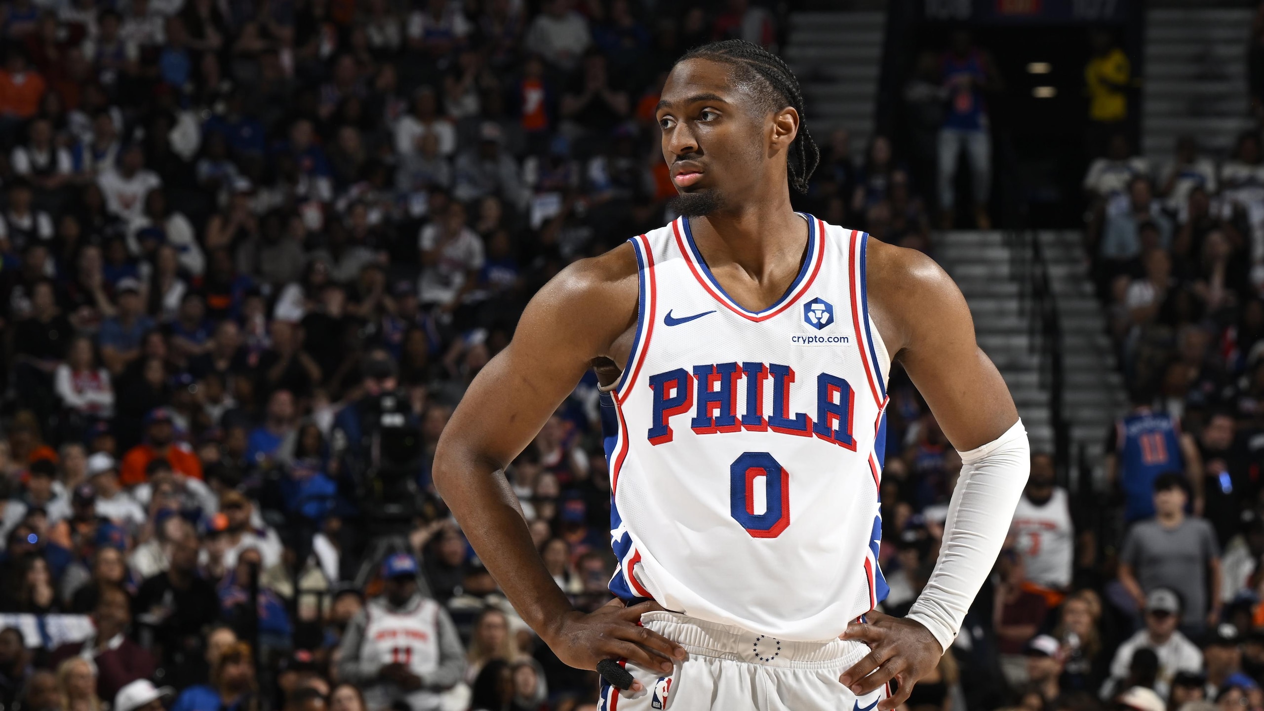 New York Knicks v Philadelphia 76ers - Game Four