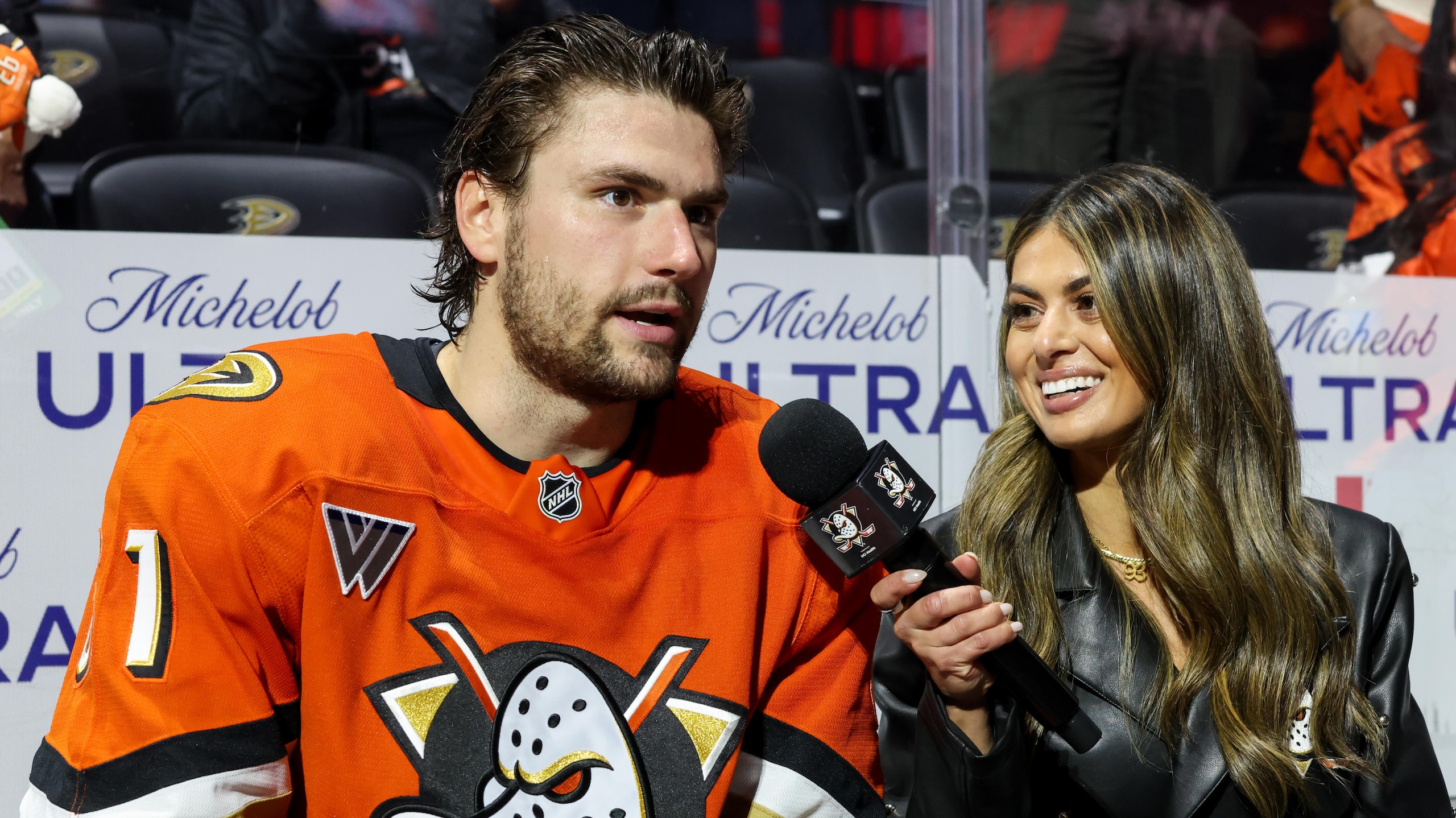 Vegas Golden Knights v Anaheim Ducks - Game Four Vegas Golden Knights v Anaheim Ducks - Game Four