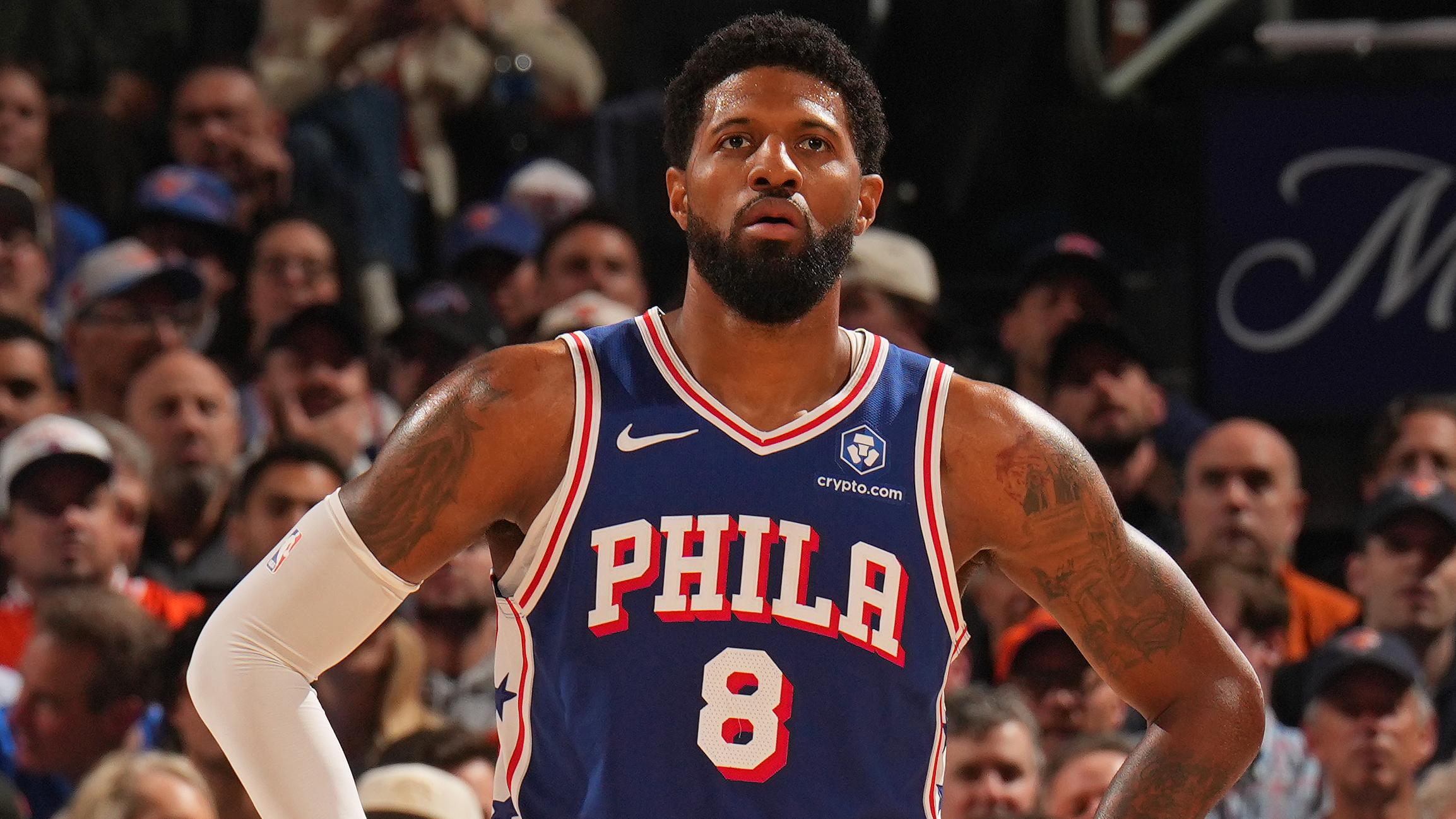 Philadelphia 76ers v New York Knicks - Game One Philadelphia 76ers v New York Knicks - Game One